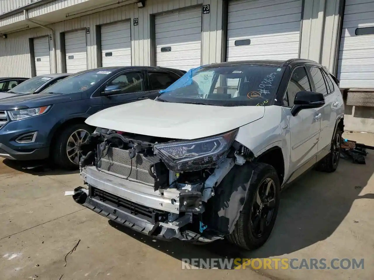 9 Photograph of a damaged car 4T3E6RFV2MU059368 TOYOTA RAV4 2021