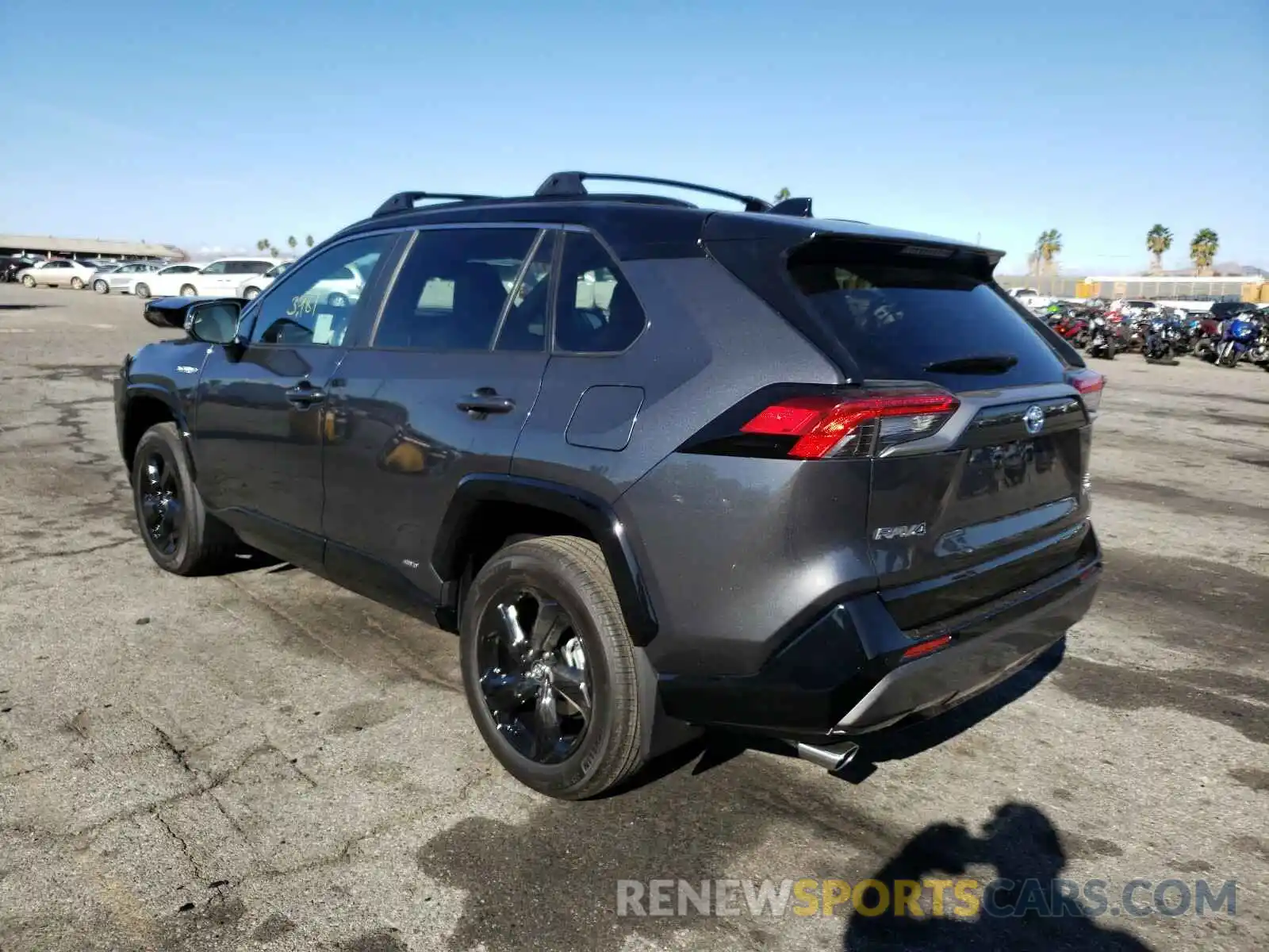 3 Photograph of a damaged car 4T3E6RFV3MU007750 TOYOTA RAV4 2021