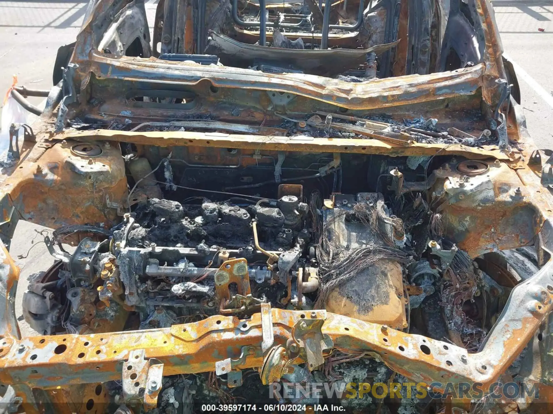10 Photograph of a damaged car 4T3E6RFV3MU032003 TOYOTA RAV4 2021