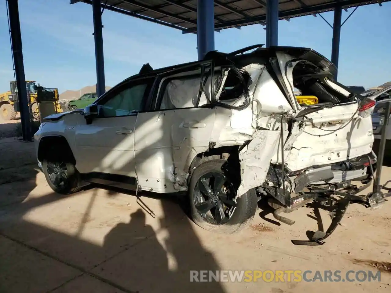 2 Photograph of a damaged car 4T3E6RFV3MU042739 TOYOTA RAV4 2021