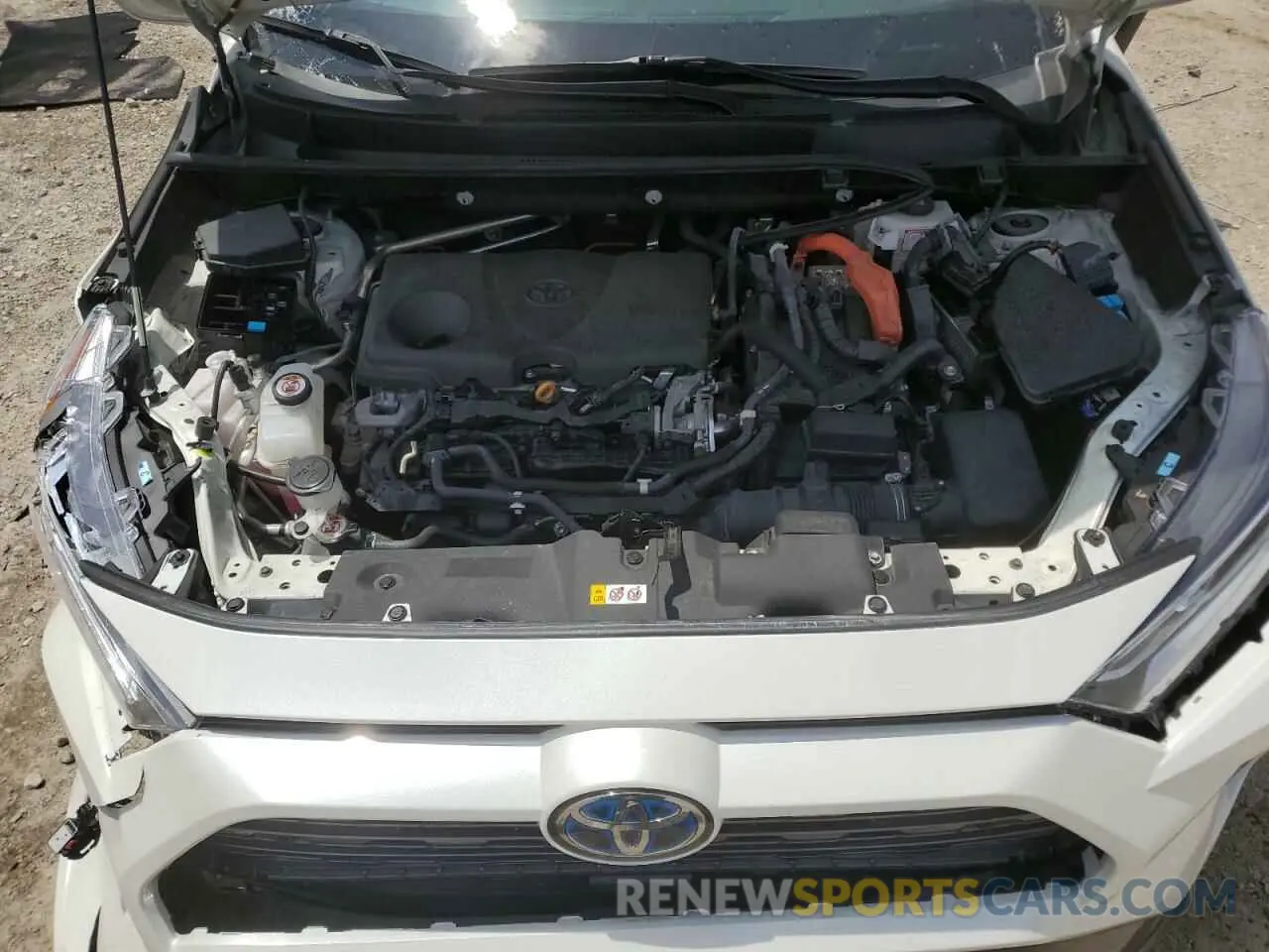 12 Photograph of a damaged car 4T3E6RFV3MU061808 TOYOTA RAV4 2021