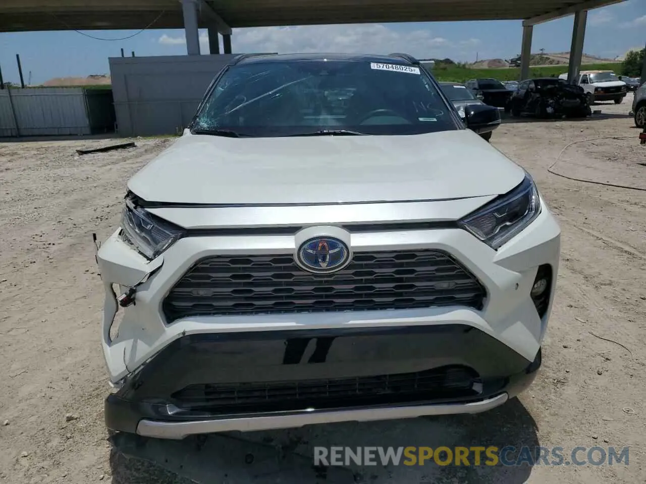 5 Photograph of a damaged car 4T3E6RFV3MU061808 TOYOTA RAV4 2021