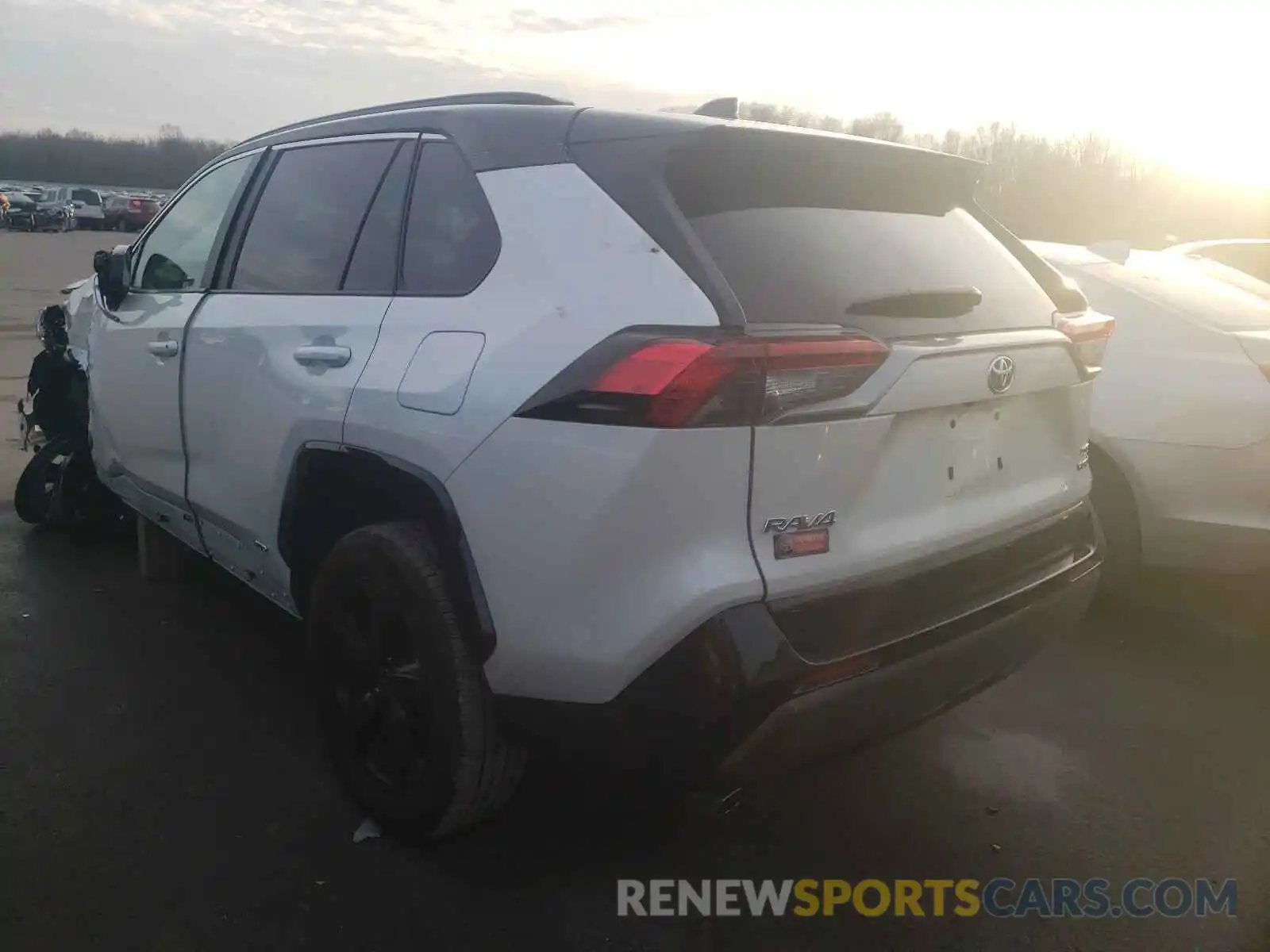 3 Photograph of a damaged car 4T3E6RFV5MU036117 TOYOTA RAV4 2021