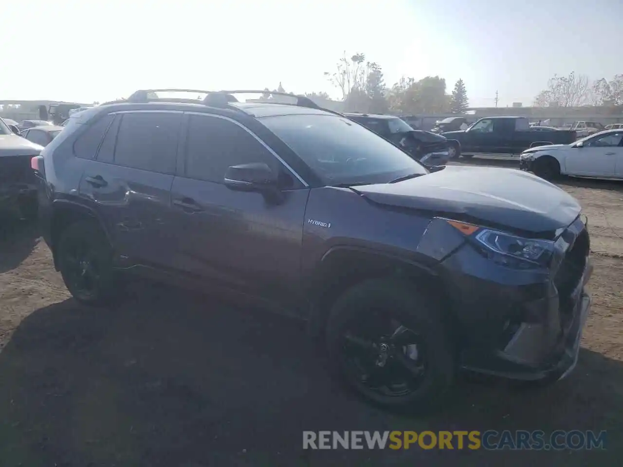 4 Photograph of a damaged car 4T3E6RFV6MU040645 TOYOTA RAV4 2021