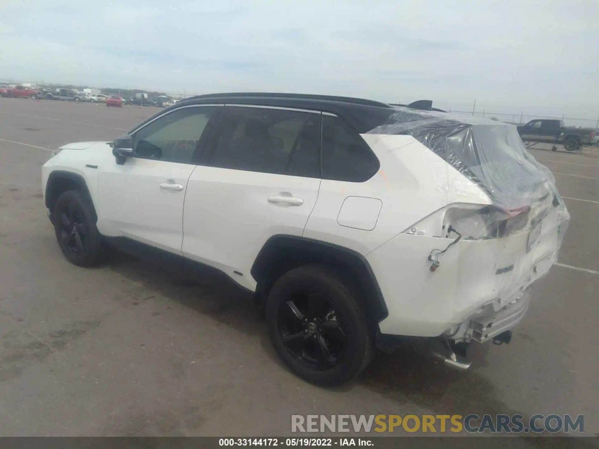 3 Photograph of a damaged car 4T3E6RFV6MU044159 TOYOTA RAV4 2021