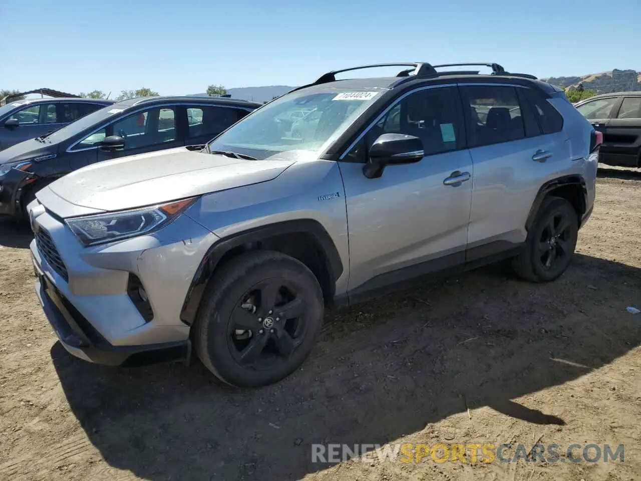 1 Photograph of a damaged car 4T3E6RFV6MU053802 TOYOTA RAV4 2021