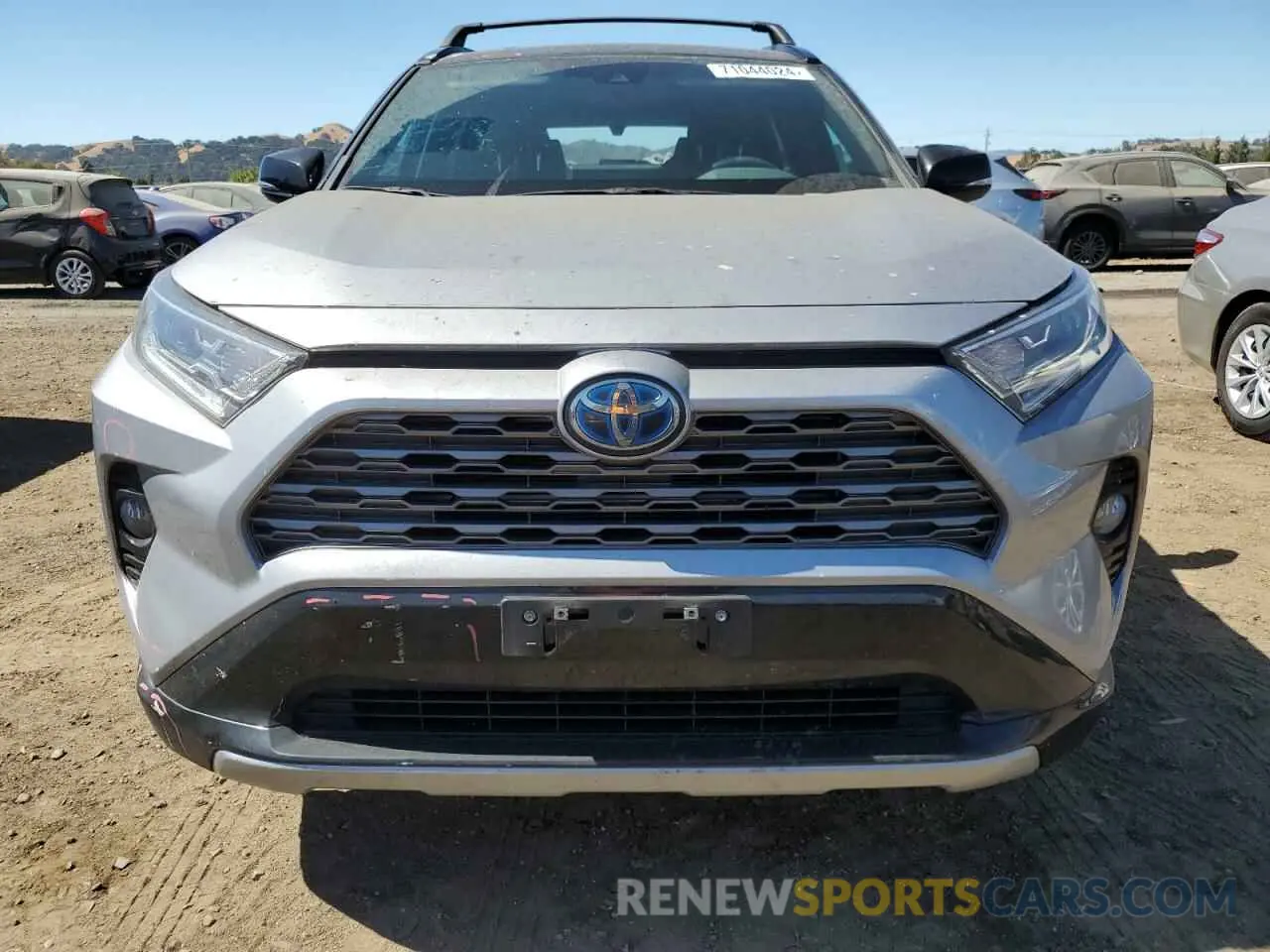 5 Photograph of a damaged car 4T3E6RFV6MU053802 TOYOTA RAV4 2021
