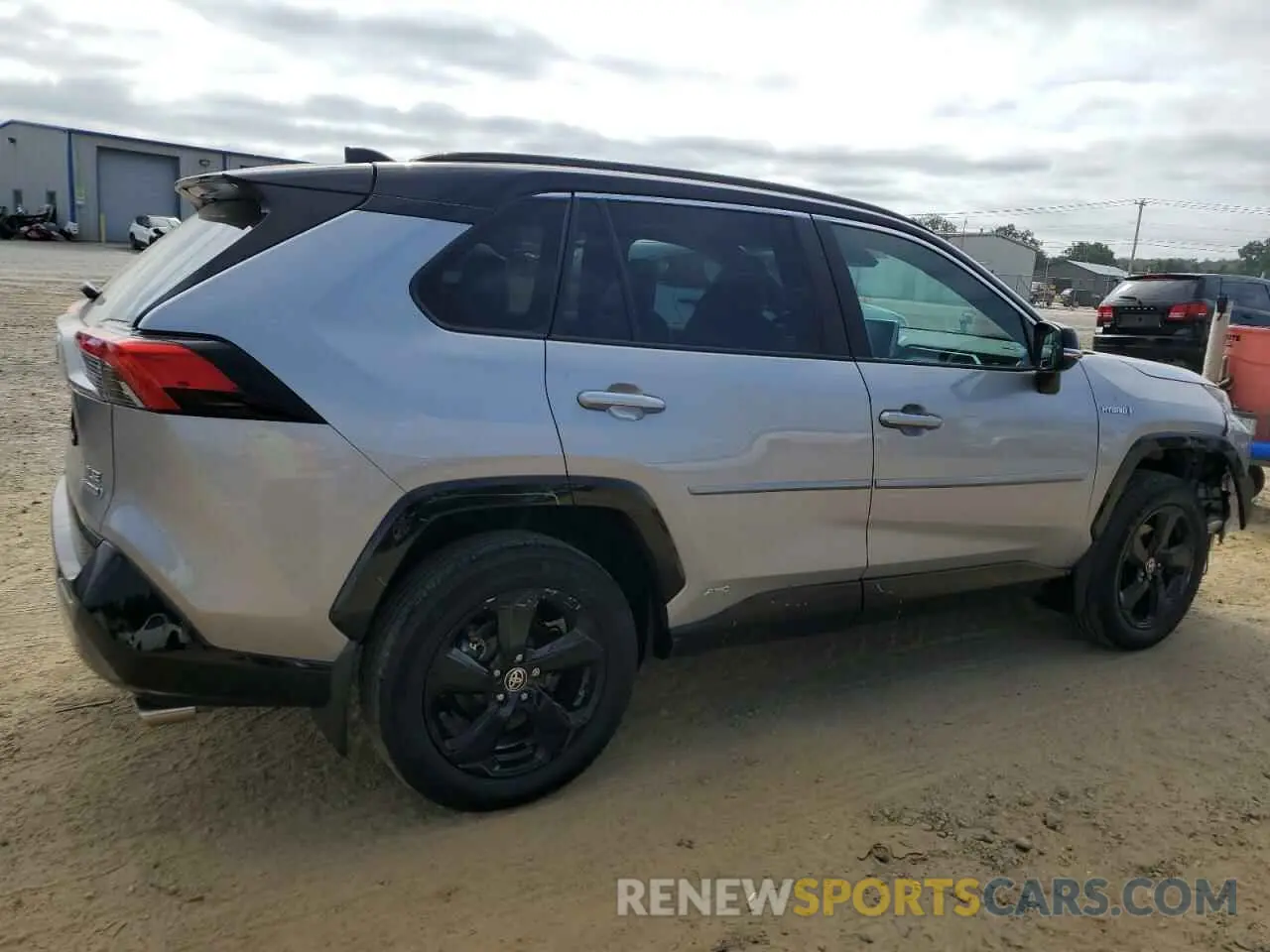 3 Photograph of a damaged car 4T3E6RFV7MU037950 TOYOTA RAV4 2021