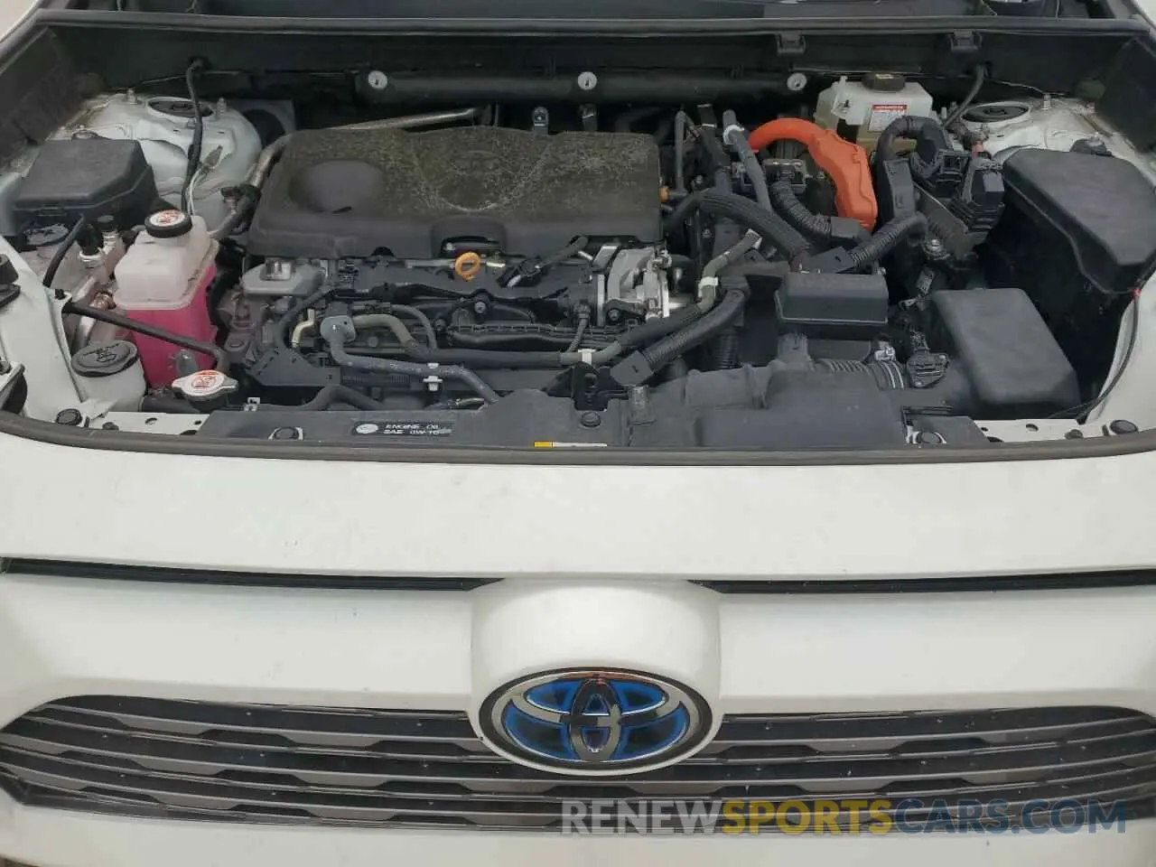 12 Photograph of a damaged car 4T3E6RFV7MU051539 TOYOTA RAV4 2021
