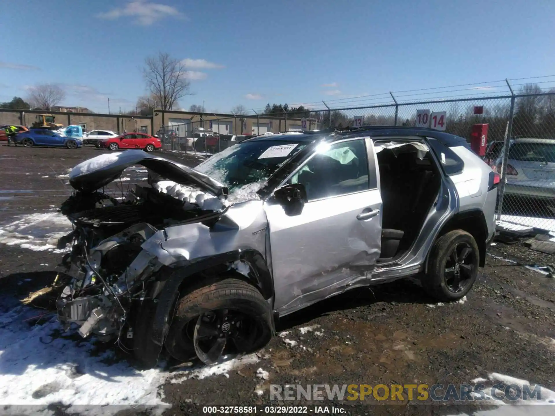 2 Photograph of a damaged car 4T3E6RFV7MU052027 TOYOTA RAV4 2021