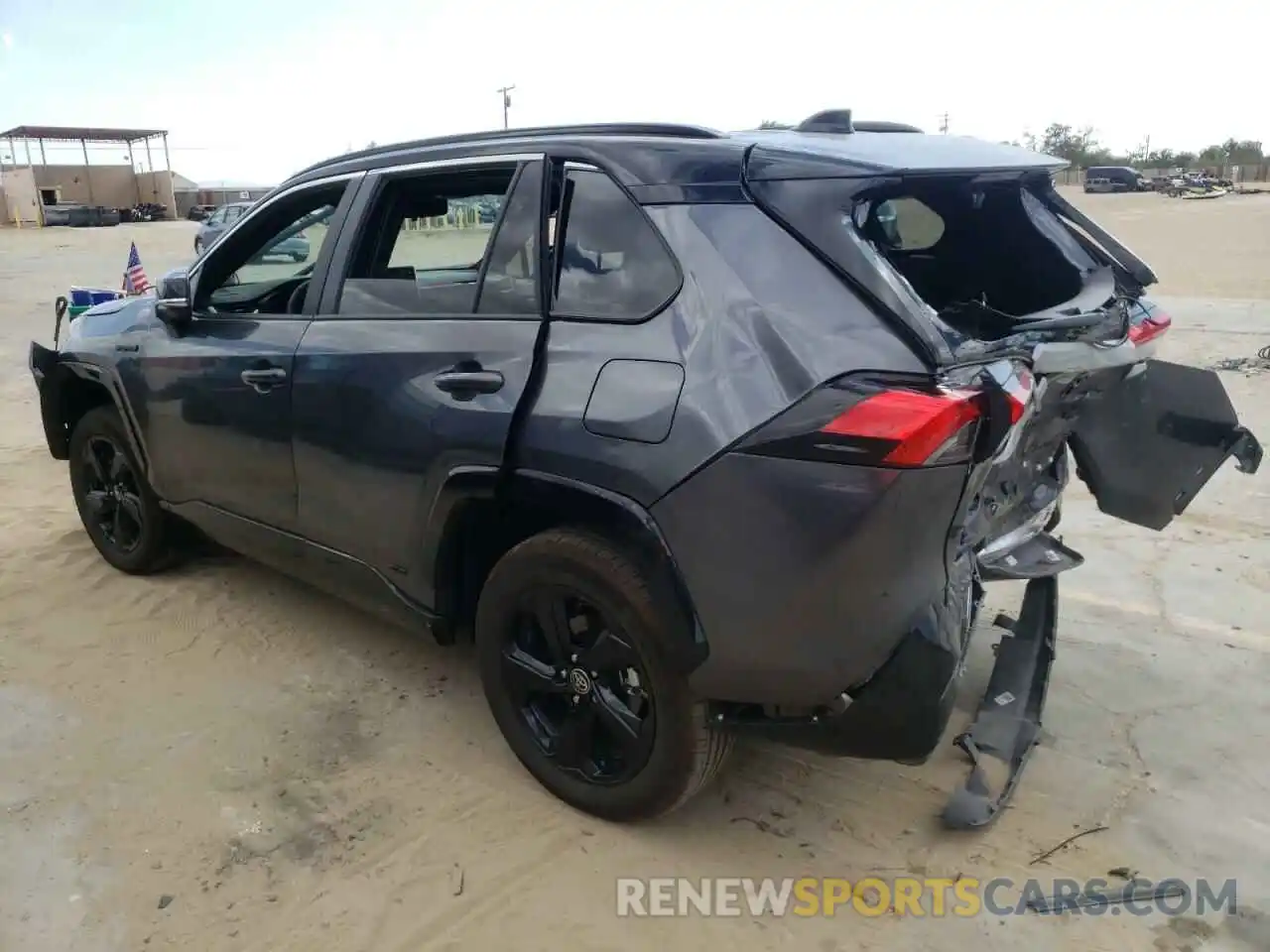 3 Photograph of a damaged car 4T3E6RFV7MU055638 TOYOTA RAV4 2021