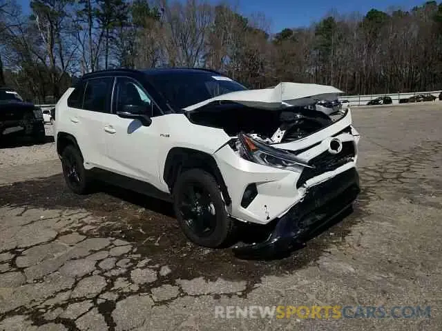 15 Photograph of a damaged car 4T3E6RFV8MU021367 TOYOTA RAV4 2021
