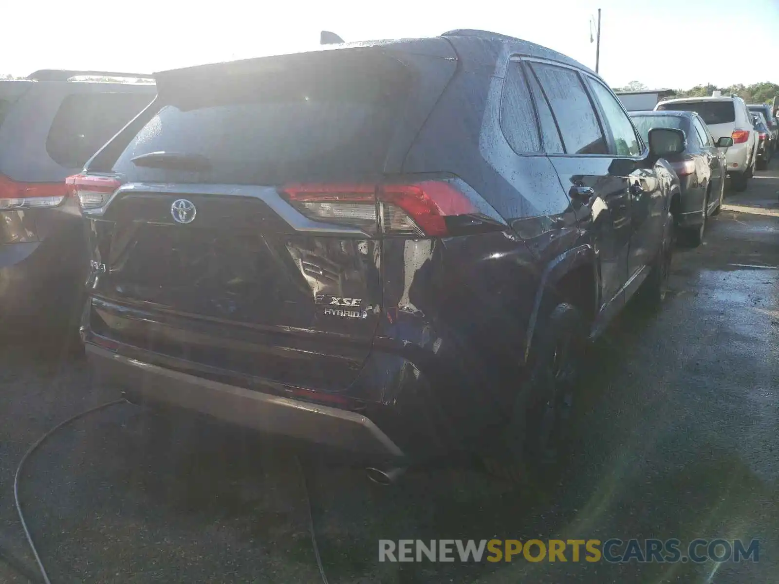 4 Photograph of a damaged car 4T3E6RFV8MU034894 TOYOTA RAV4 2021