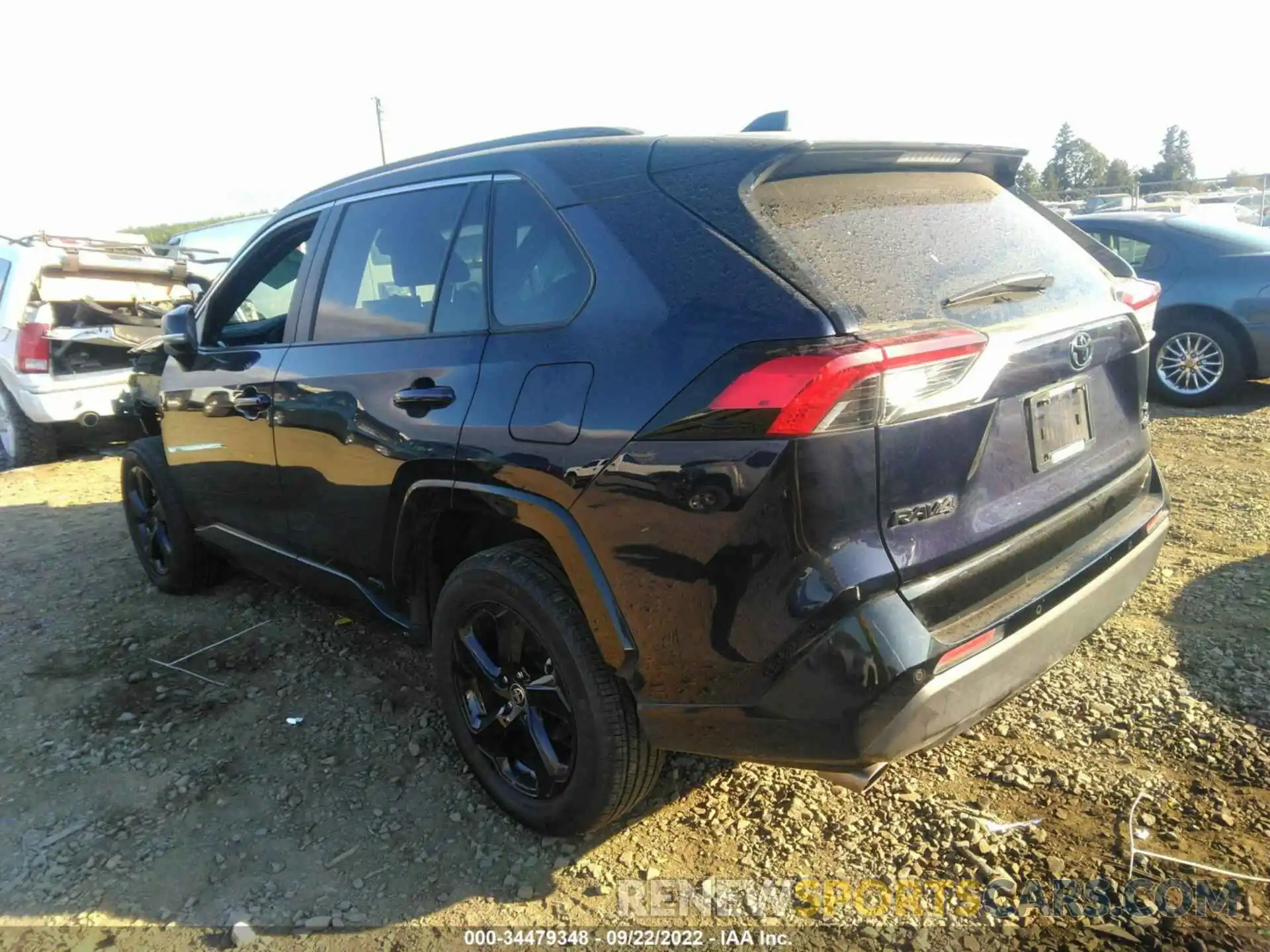 3 Photograph of a damaged car 4T3E6RFV8MU041733 TOYOTA RAV4 2021