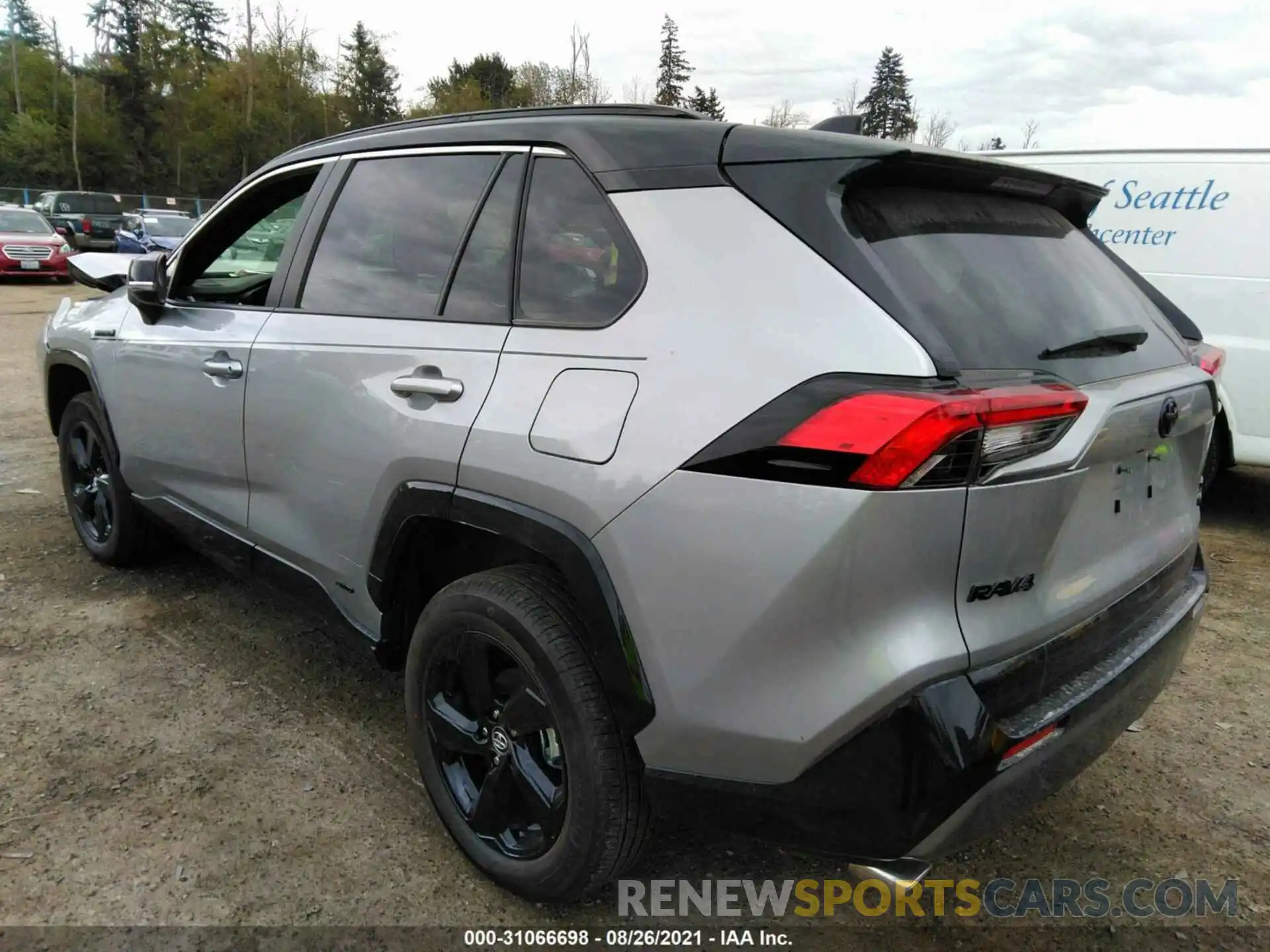 3 Photograph of a damaged car 4T3E6RFV9MU003671 TOYOTA RAV4 2021