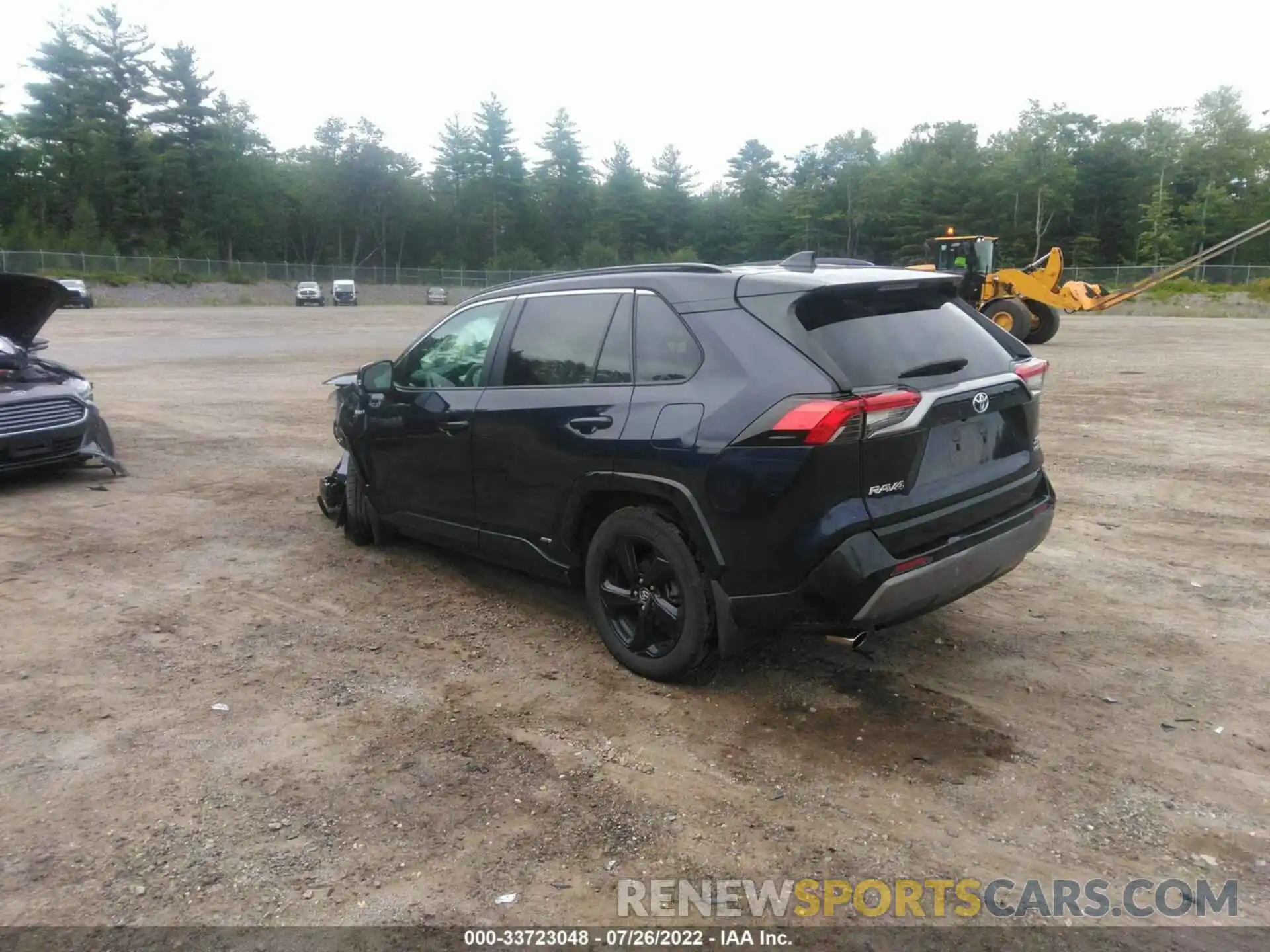 3 Photograph of a damaged car 4T3E6RFV9MU025864 TOYOTA RAV4 2021