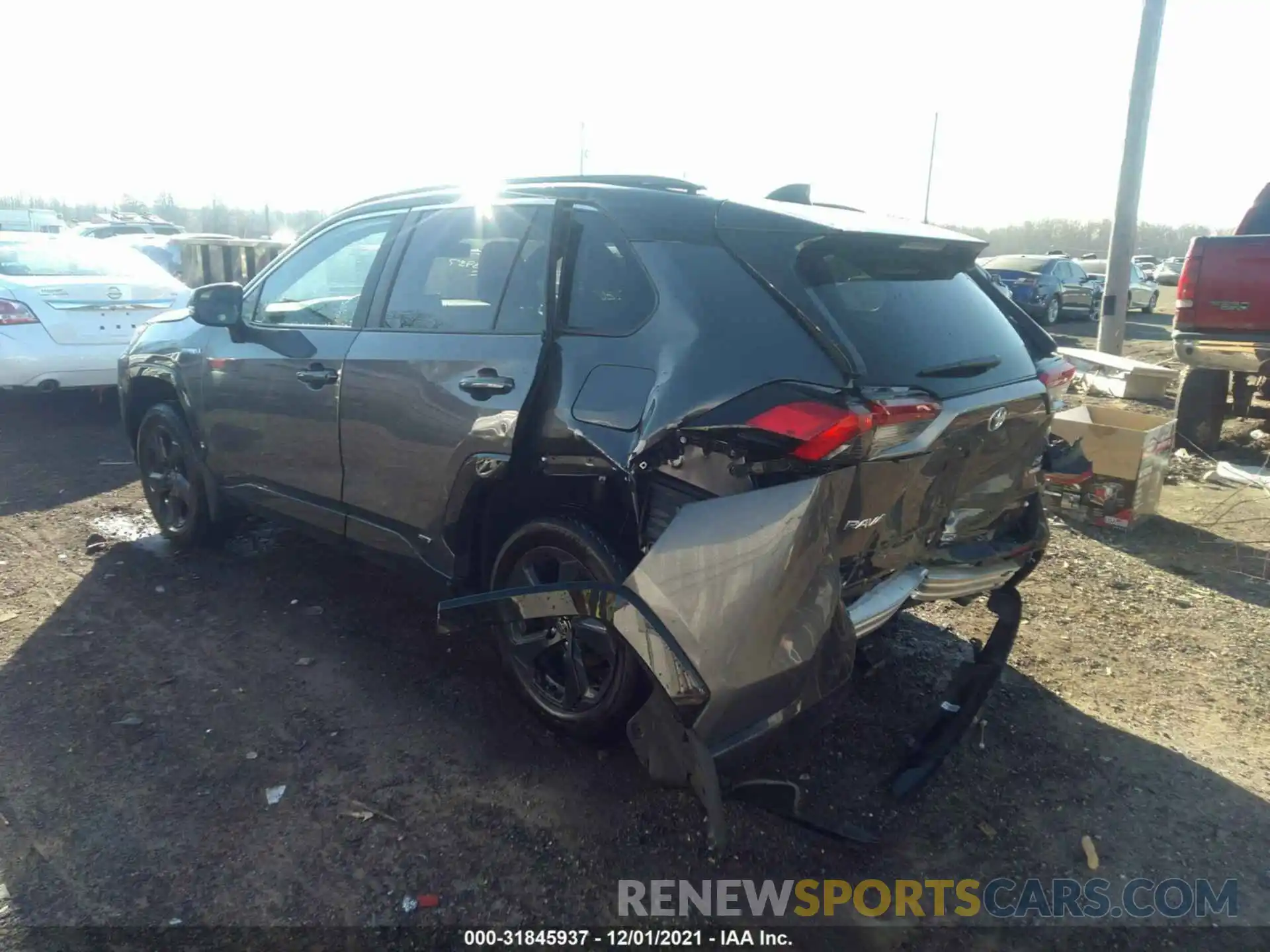 3 Photograph of a damaged car 4T3E6RFV9MU040221 TOYOTA RAV4 2021