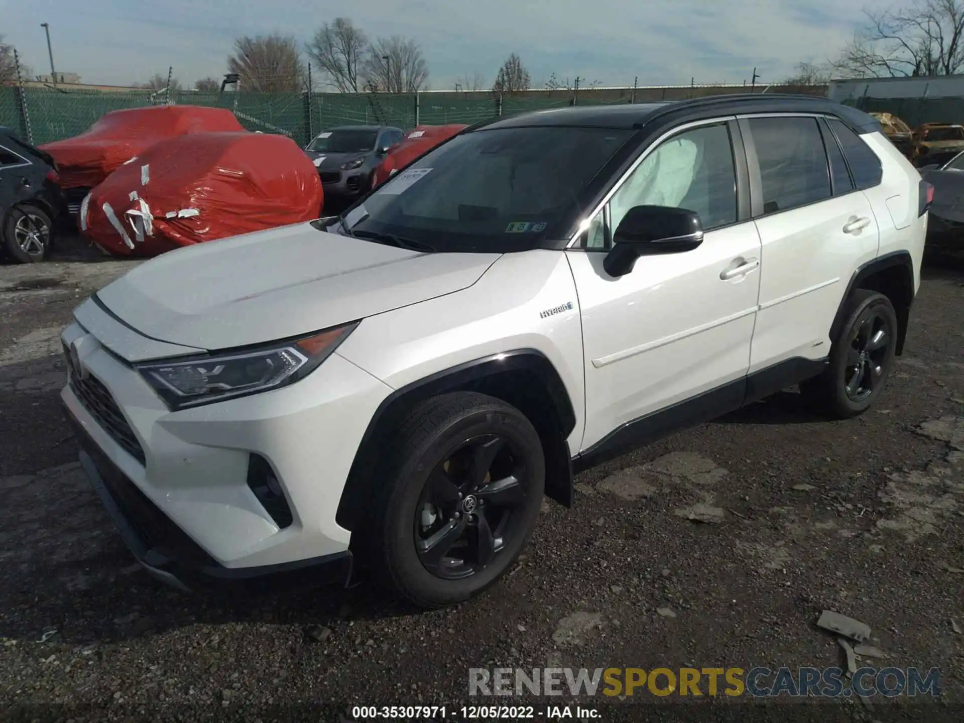 2 Photograph of a damaged car 4T3E6RFV9MU046326 TOYOTA RAV4 2021