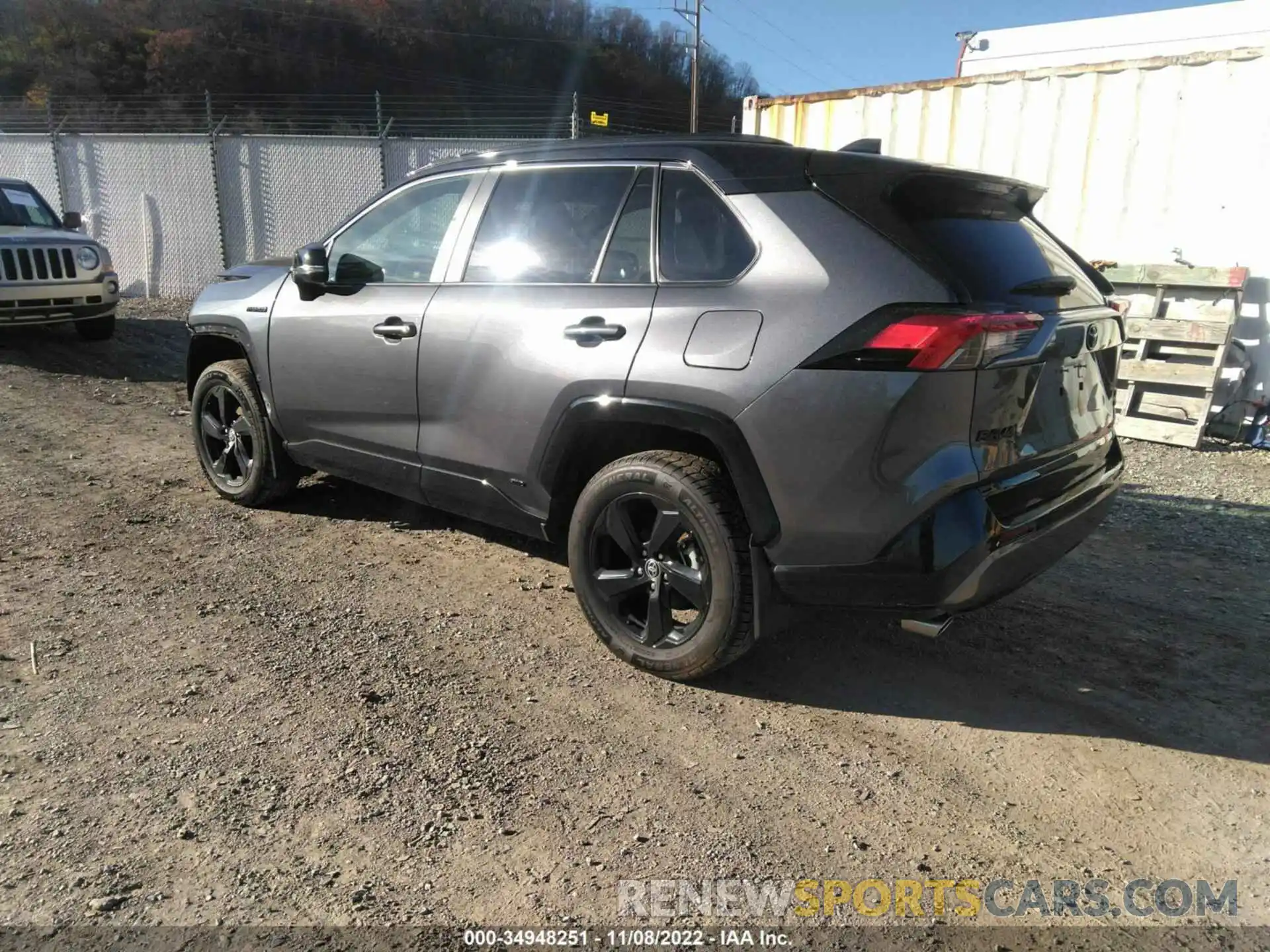 3 Photograph of a damaged car 4T3E6RFV9MU055351 TOYOTA RAV4 2021