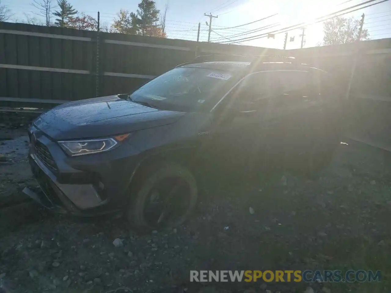 2 Photograph of a damaged car 4T3E6RFV9MU057018 TOYOTA RAV4 2021