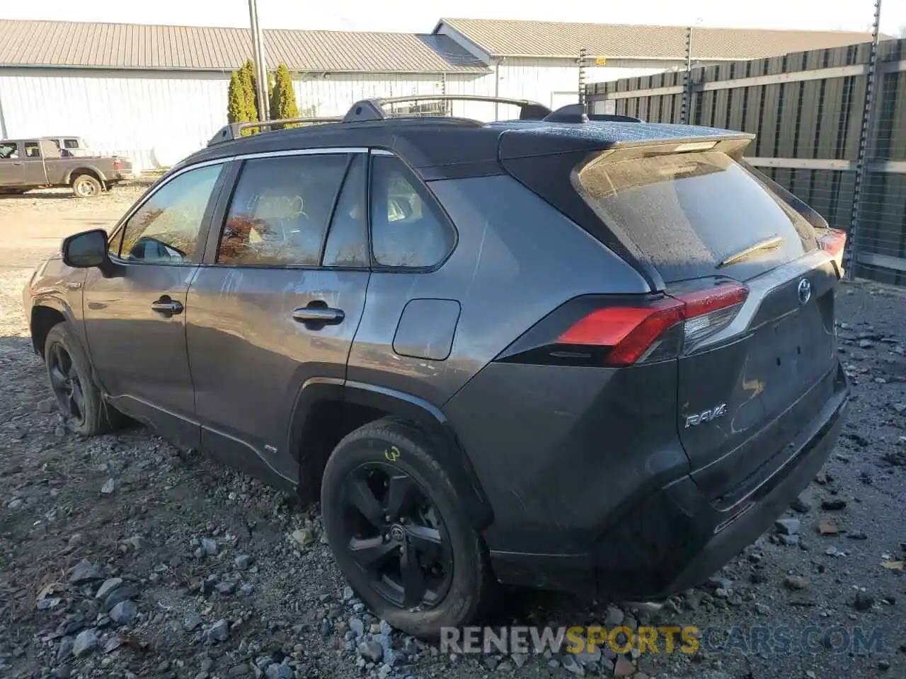 3 Photograph of a damaged car 4T3E6RFV9MU057018 TOYOTA RAV4 2021