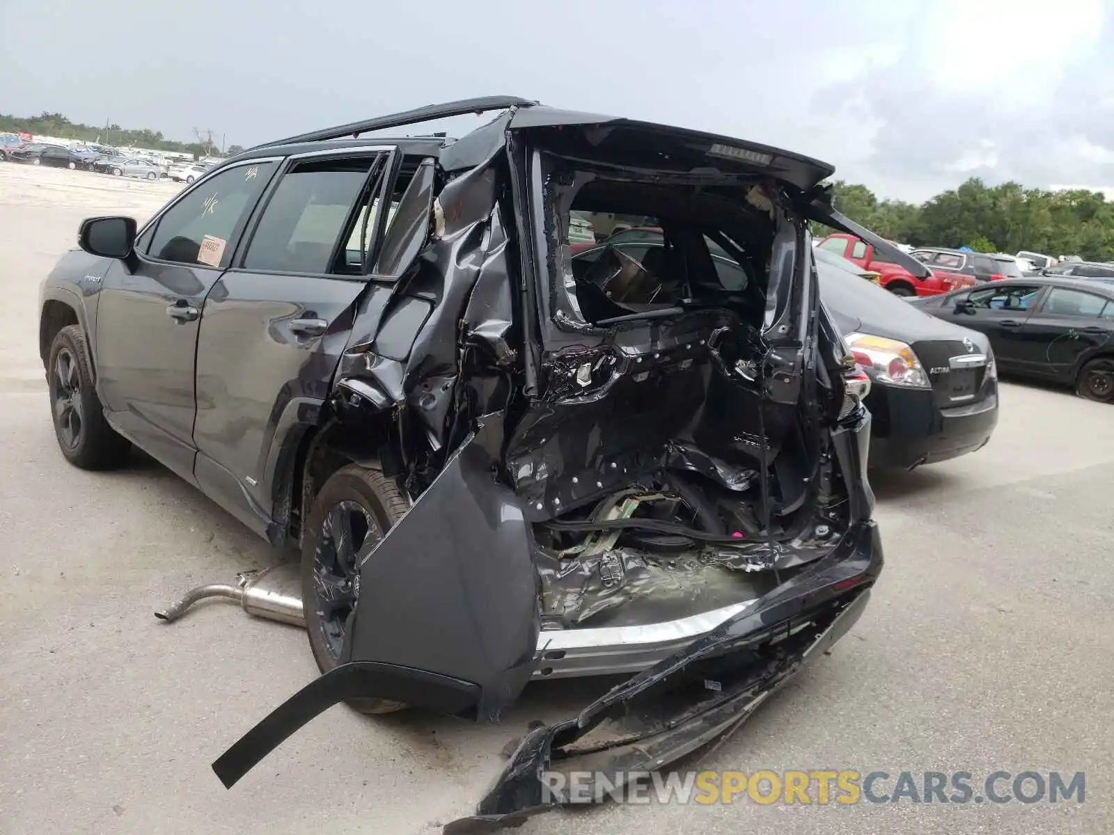 3 Photograph of a damaged car 4T3E6RFVXMU039126 TOYOTA RAV4 2021