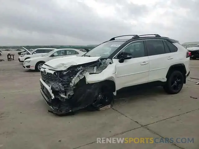 15 Photograph of a damaged car 4T3E6RFVXMU043452 TOYOTA RAV4 2021