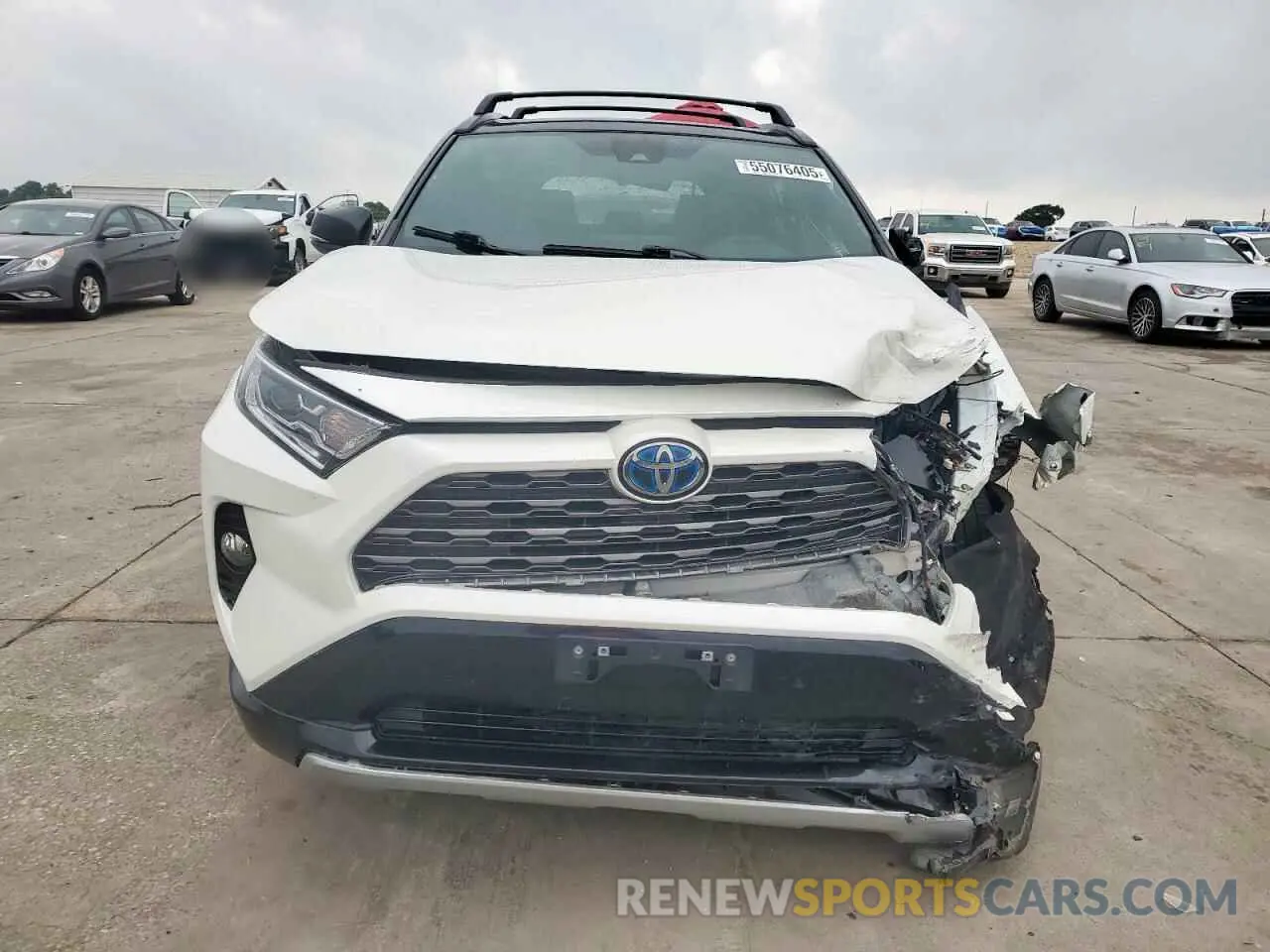 5 Photograph of a damaged car 4T3E6RFVXMU043452 TOYOTA RAV4 2021