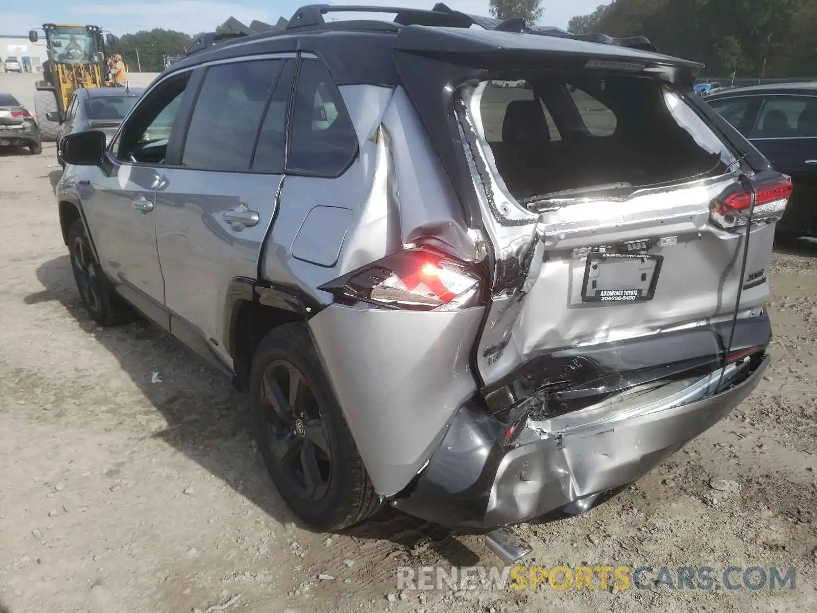 3 Photograph of a damaged car 4T3E6RFVXMU051020 TOYOTA RAV4 2021