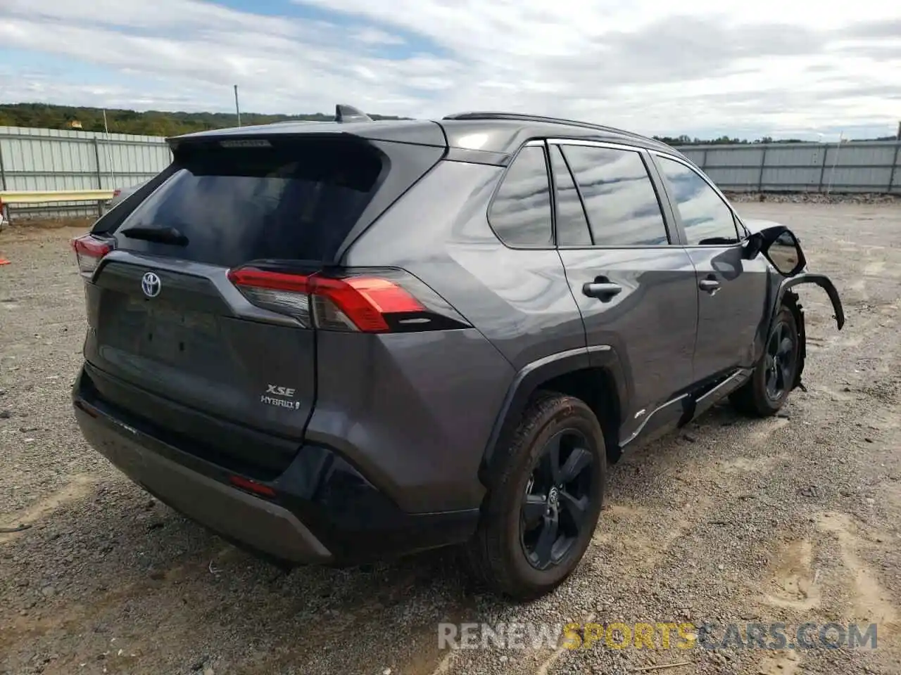 4 Photograph of a damaged car 4T3E6RFVXMU063555 TOYOTA RAV4 2021