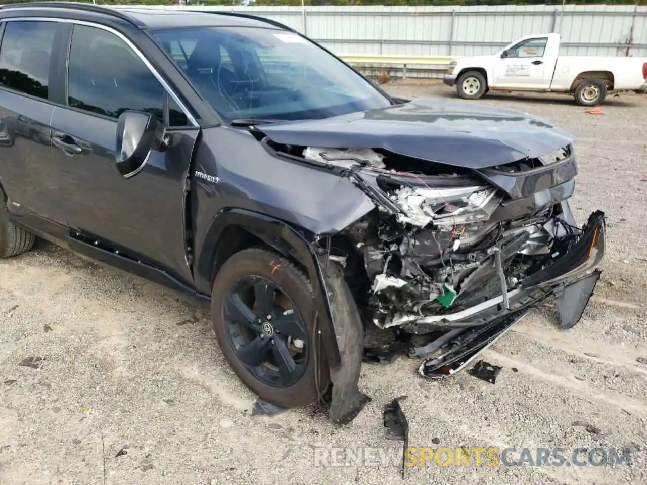 9 Photograph of a damaged car 4T3E6RFVXMU063555 TOYOTA RAV4 2021