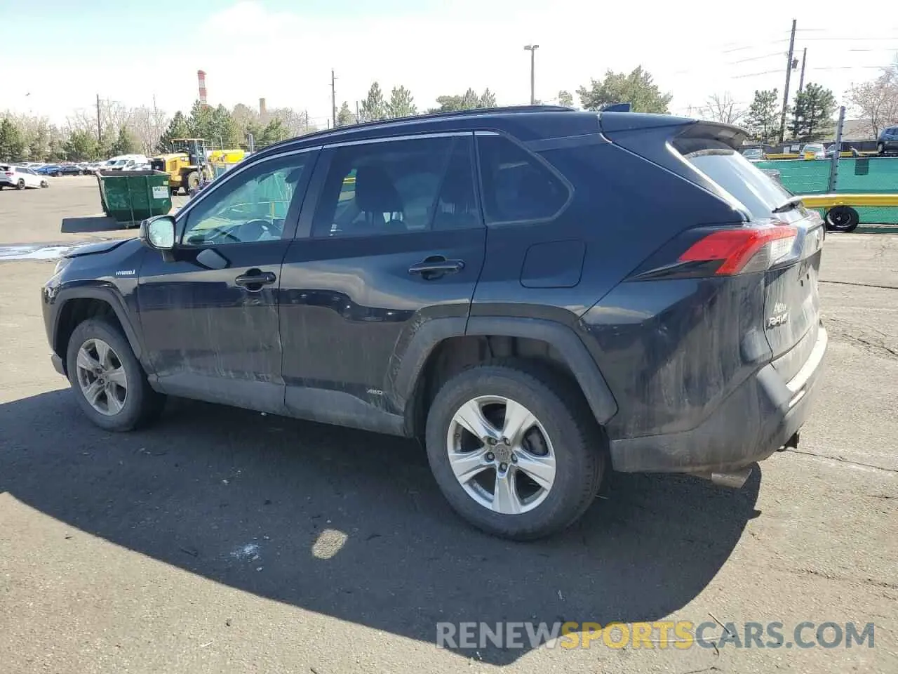 2 Photograph of a damaged car 4T3L6RFV5MU006056 TOYOTA RAV4 2021