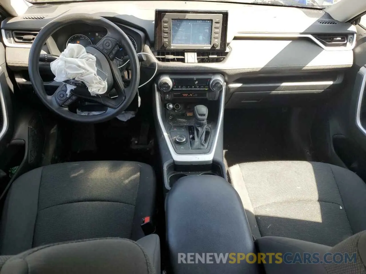 8 Photograph of a damaged car 4T3L6RFV5MU006056 TOYOTA RAV4 2021