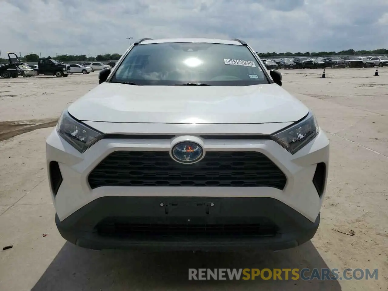5 Photograph of a damaged car 4T3L6RFV5MU030681 TOYOTA RAV4 2021
