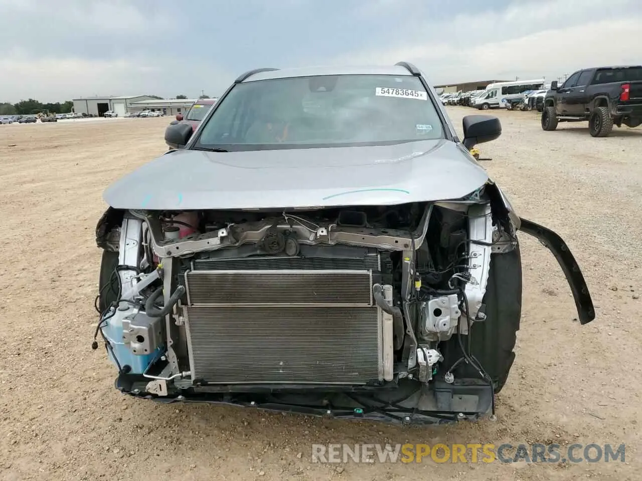 5 Photograph of a damaged car 4T3L6RFV6MU031354 TOYOTA RAV4 2021