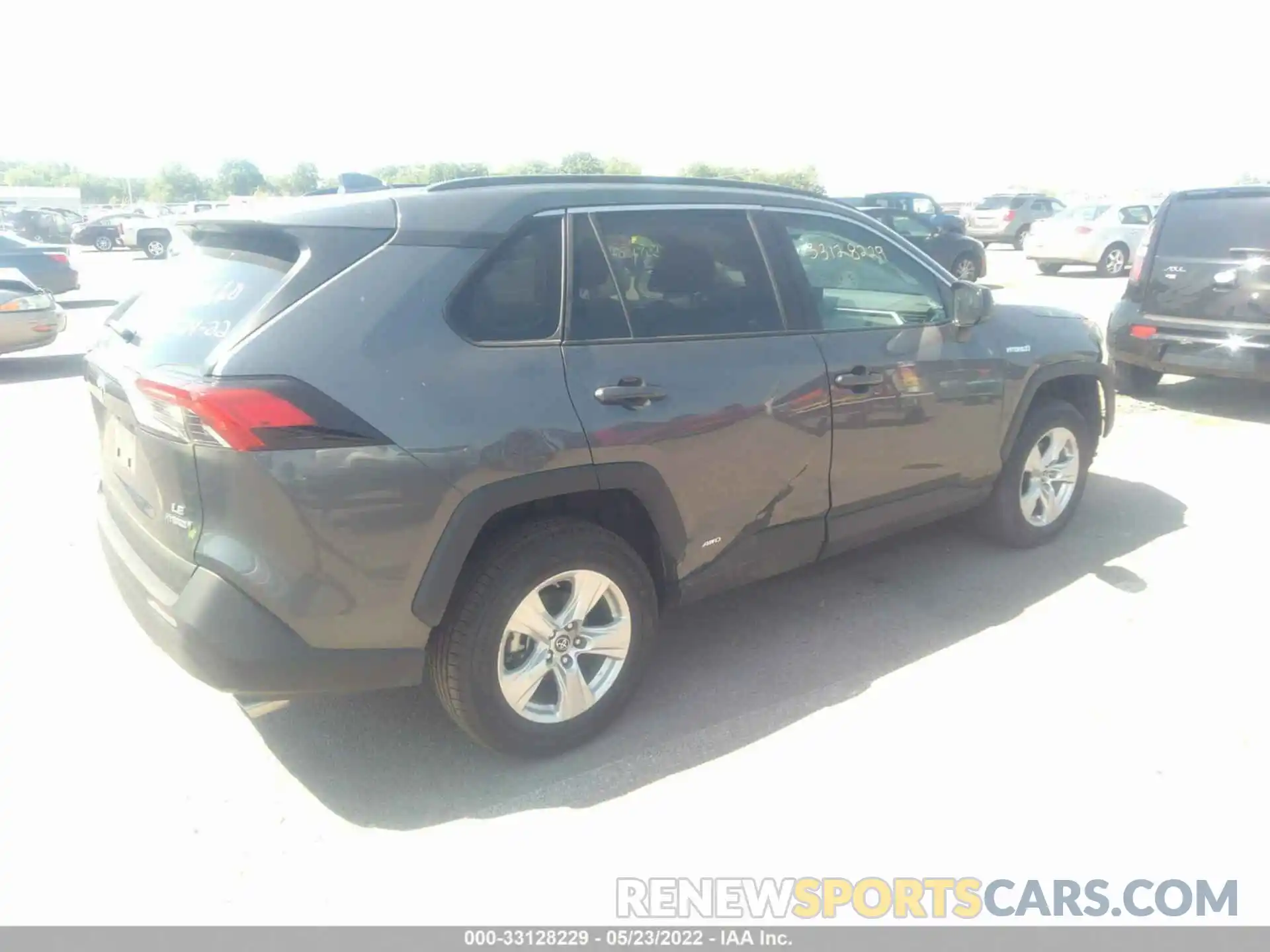 4 Photograph of a damaged car 4T3L6RFV9MU014919 TOYOTA RAV4 2021