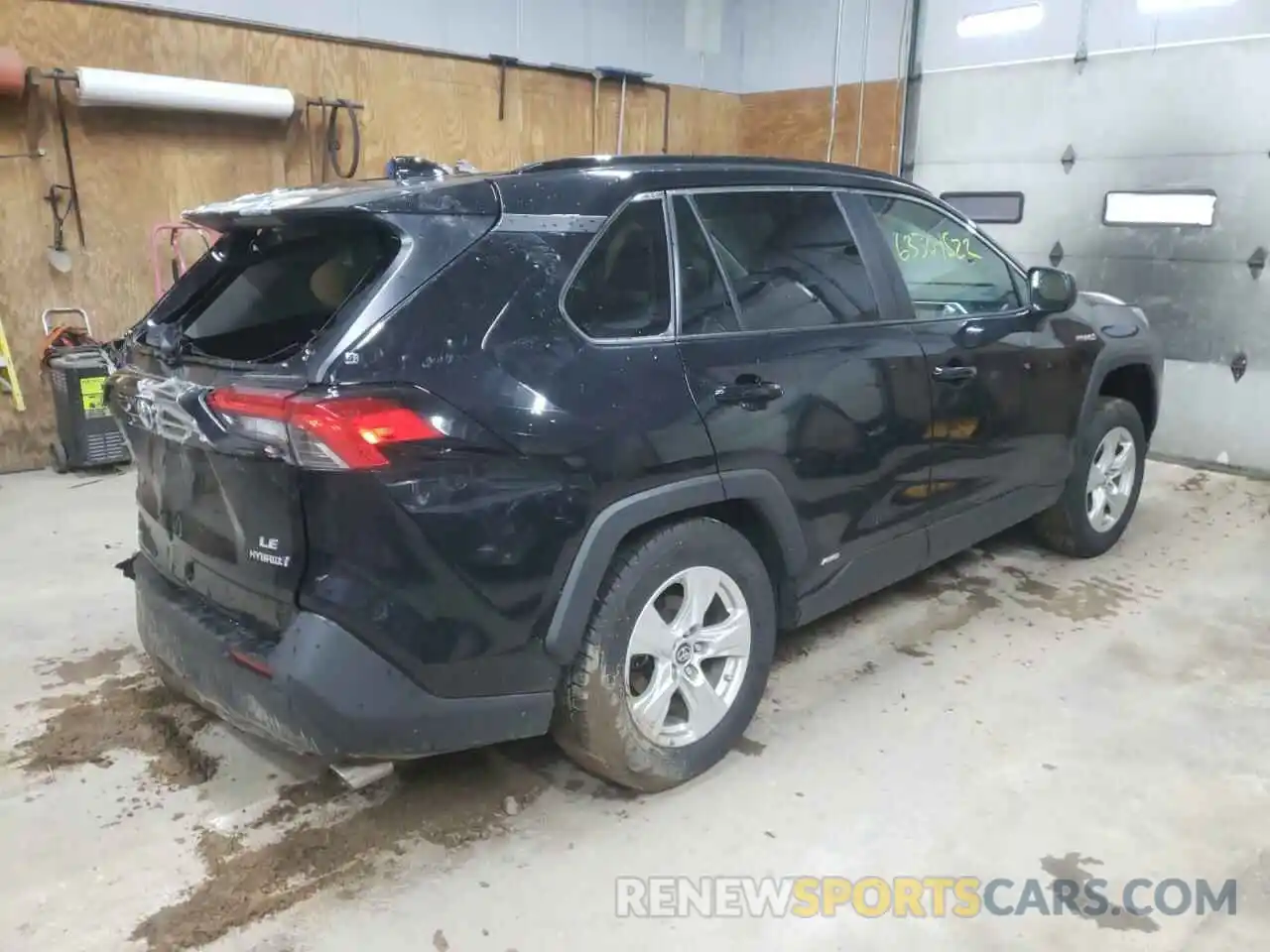 3 Photograph of a damaged car 4T3L6RFV9MU026066 TOYOTA RAV4 2021