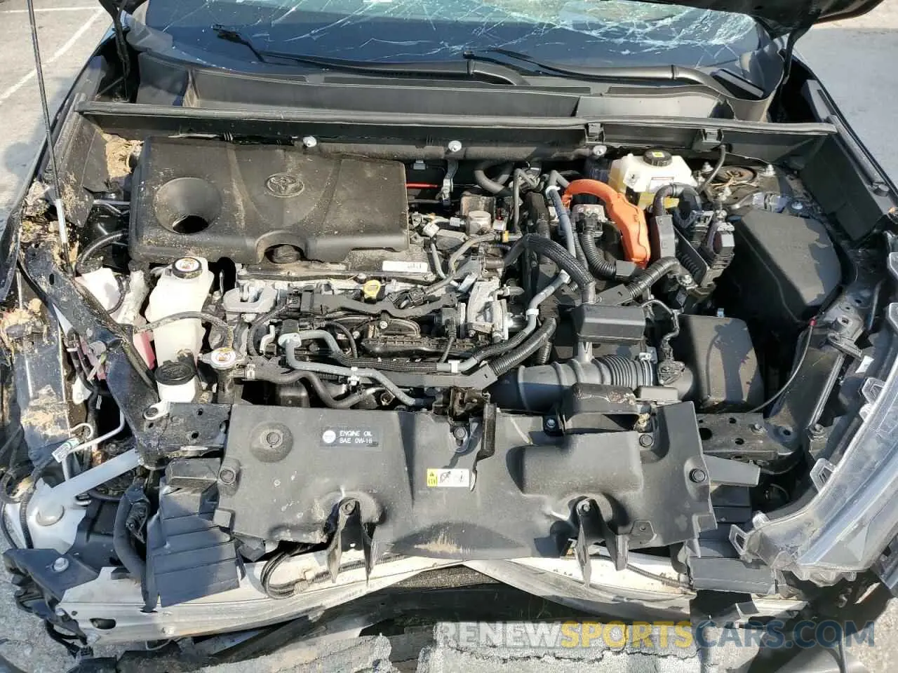11 Photograph of a damaged car 4T3L6RFVXMU028179 TOYOTA RAV4 2021