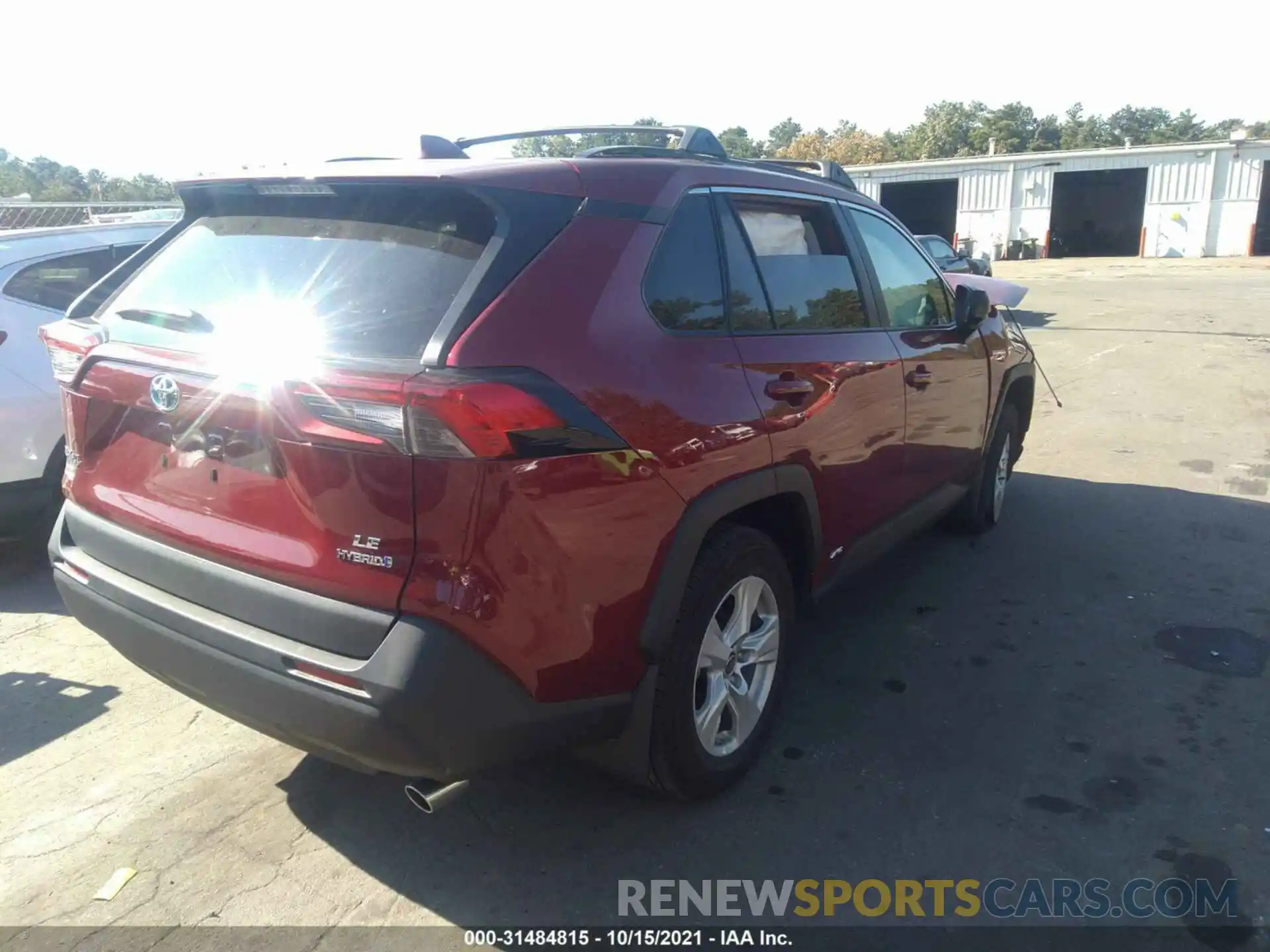 4 Photograph of a damaged car 4T3LWRFV0MU028837 TOYOTA RAV4 2021