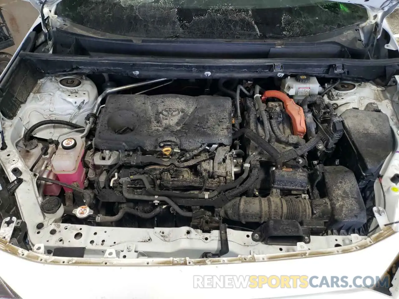 11 Photograph of a damaged car 4T3LWRFV0MU034668 TOYOTA RAV4 2021