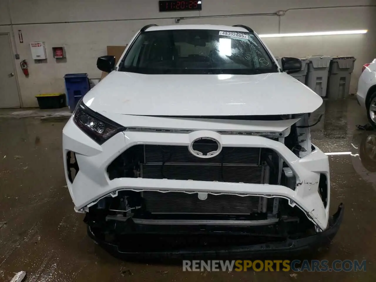 5 Photograph of a damaged car 4T3LWRFV0MU034668 TOYOTA RAV4 2021