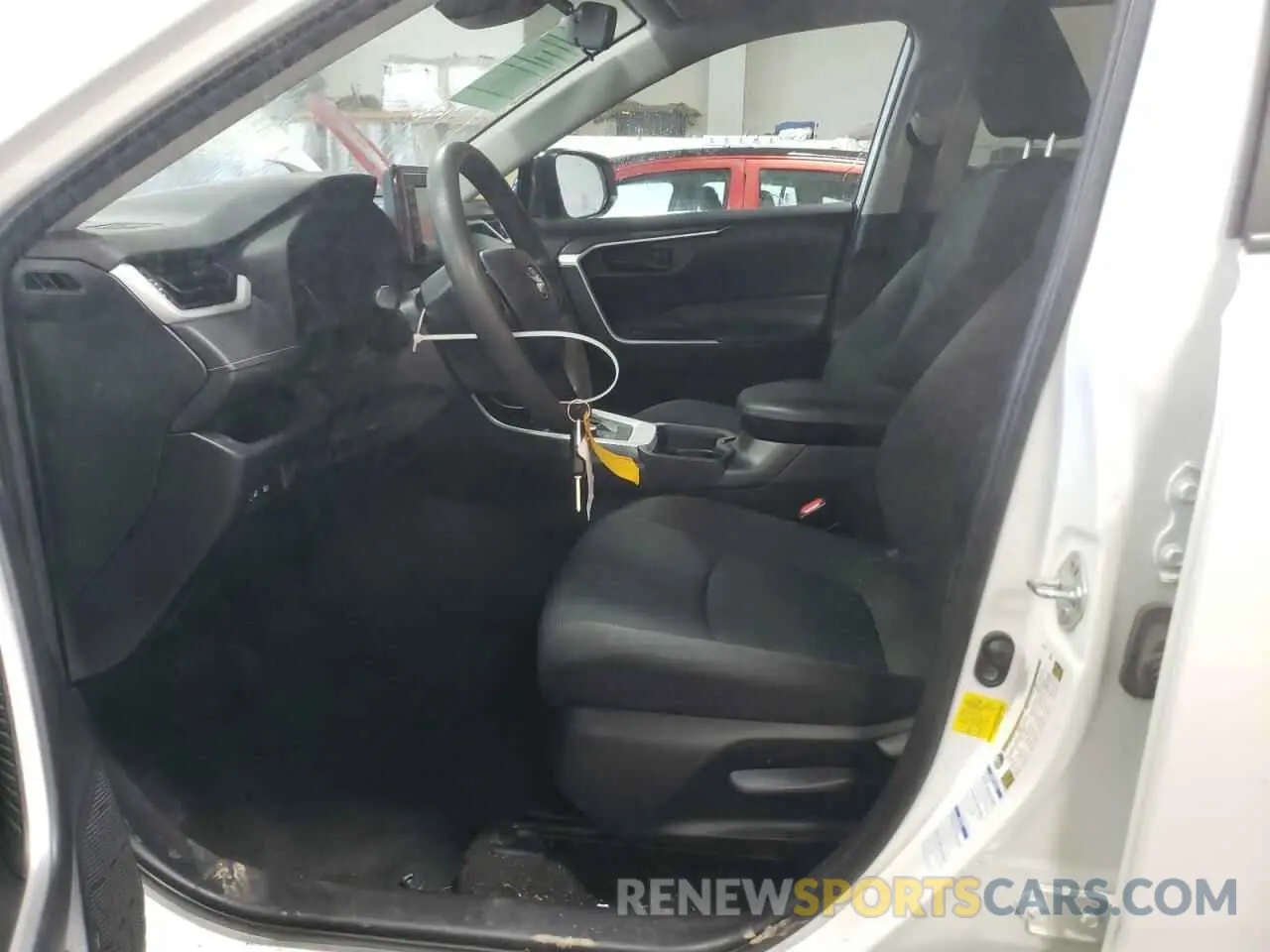 7 Photograph of a damaged car 4T3LWRFV0MU034668 TOYOTA RAV4 2021