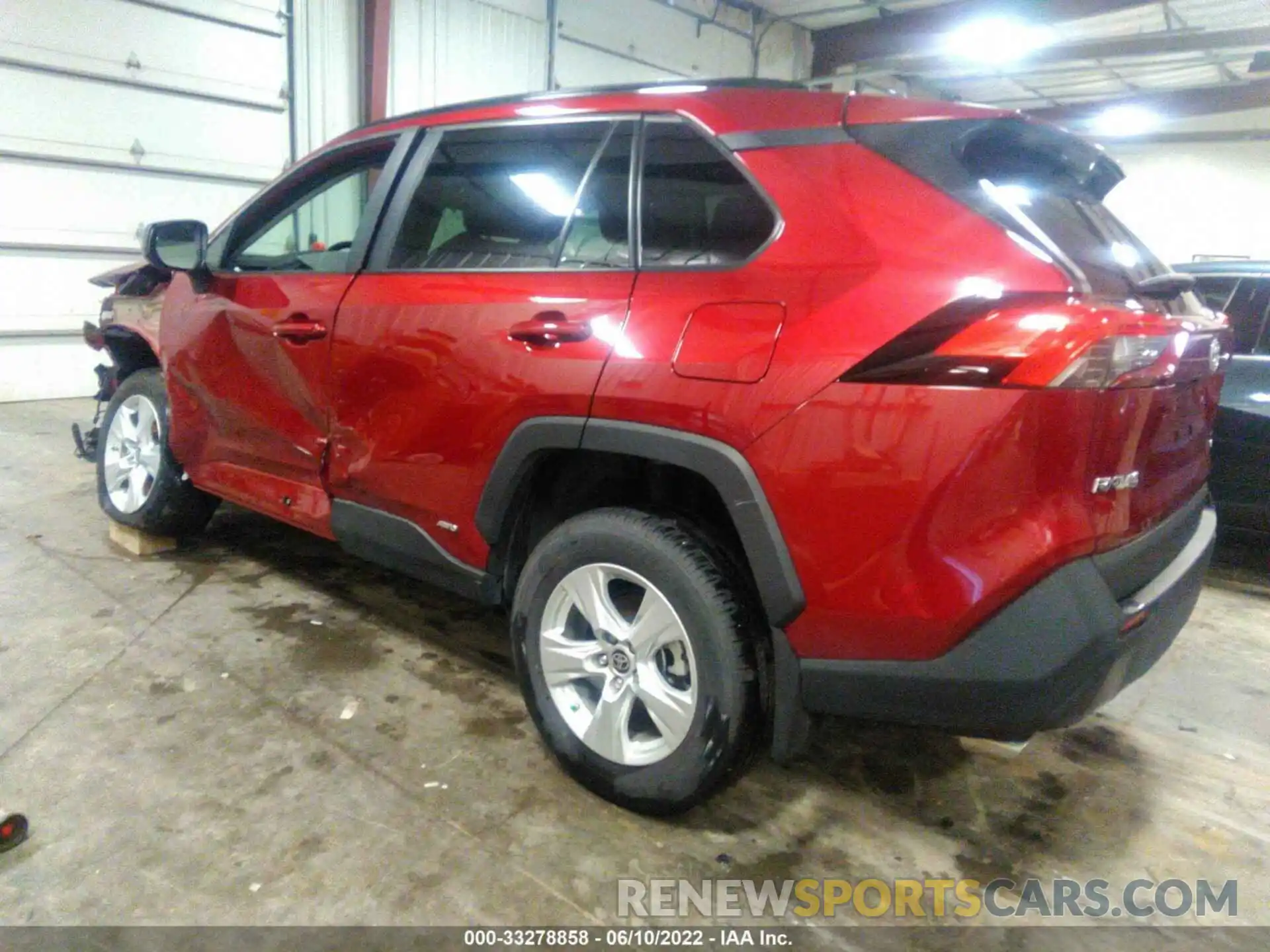 3 Photograph of a damaged car 4T3LWRFV1MU018964 TOYOTA RAV4 2021