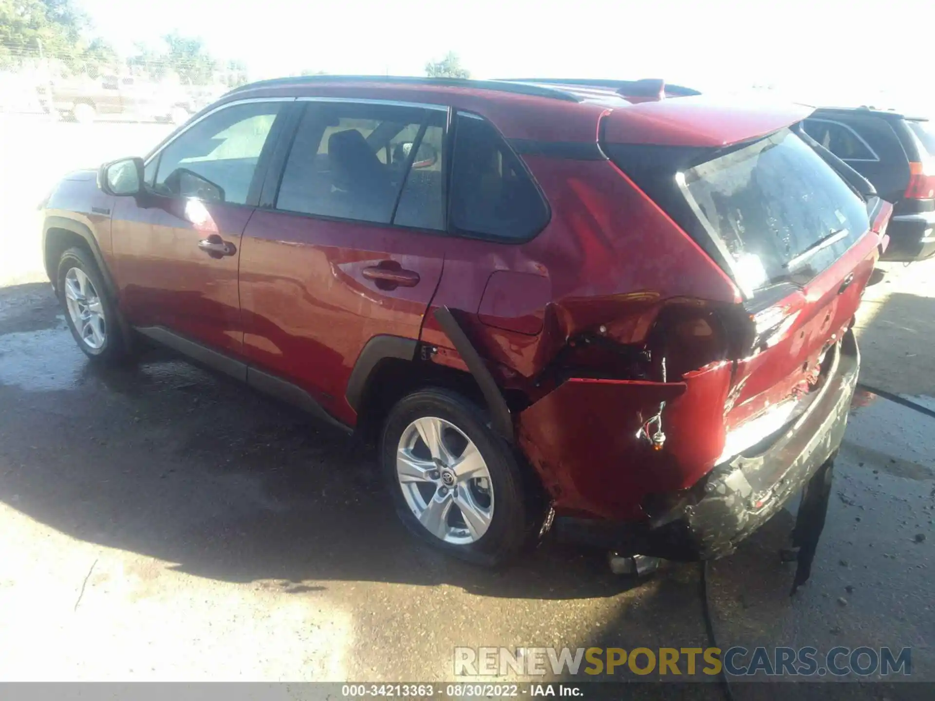 3 Photograph of a damaged car 4T3LWRFV1MU026286 TOYOTA RAV4 2021