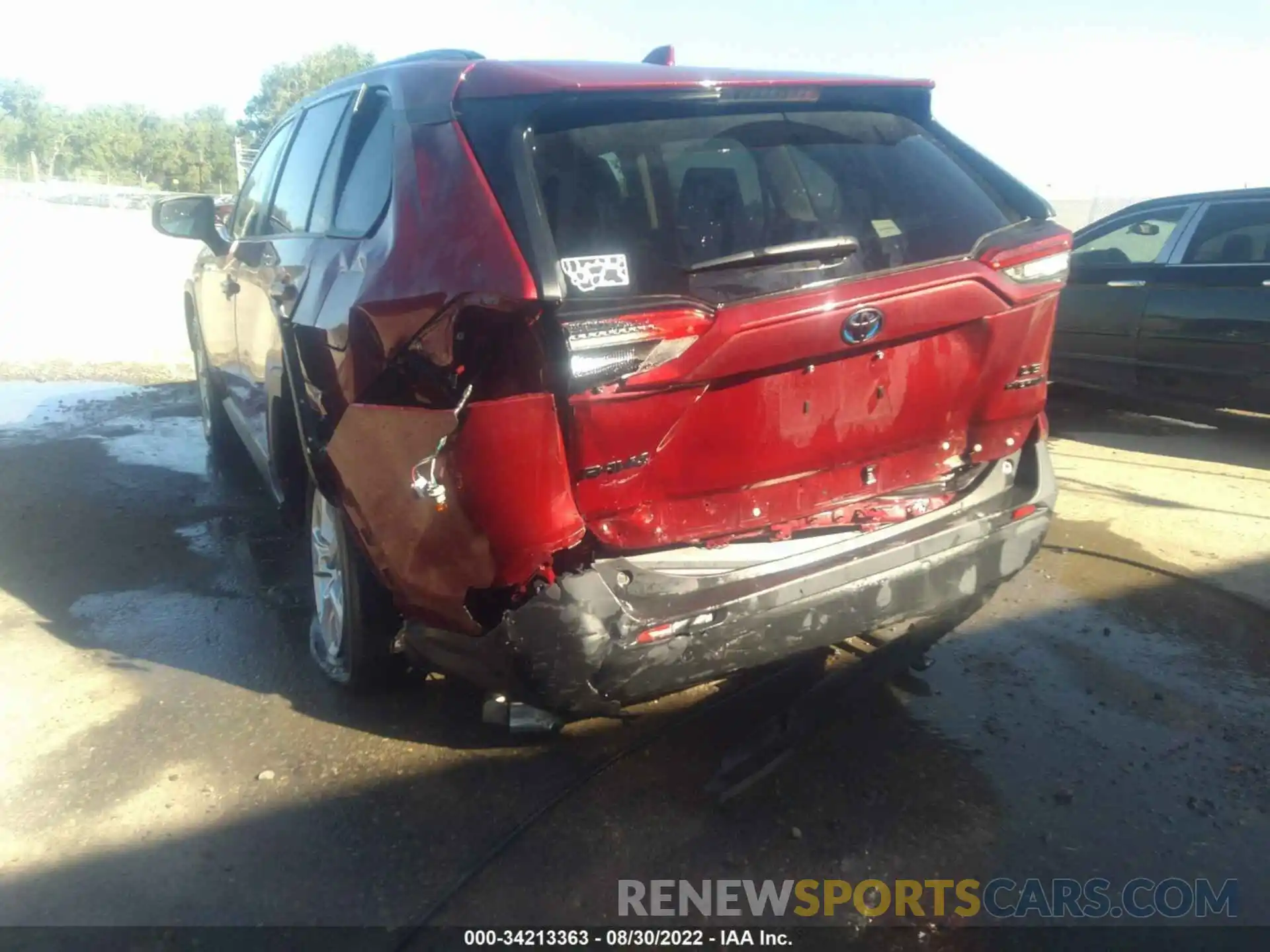 6 Photograph of a damaged car 4T3LWRFV1MU026286 TOYOTA RAV4 2021