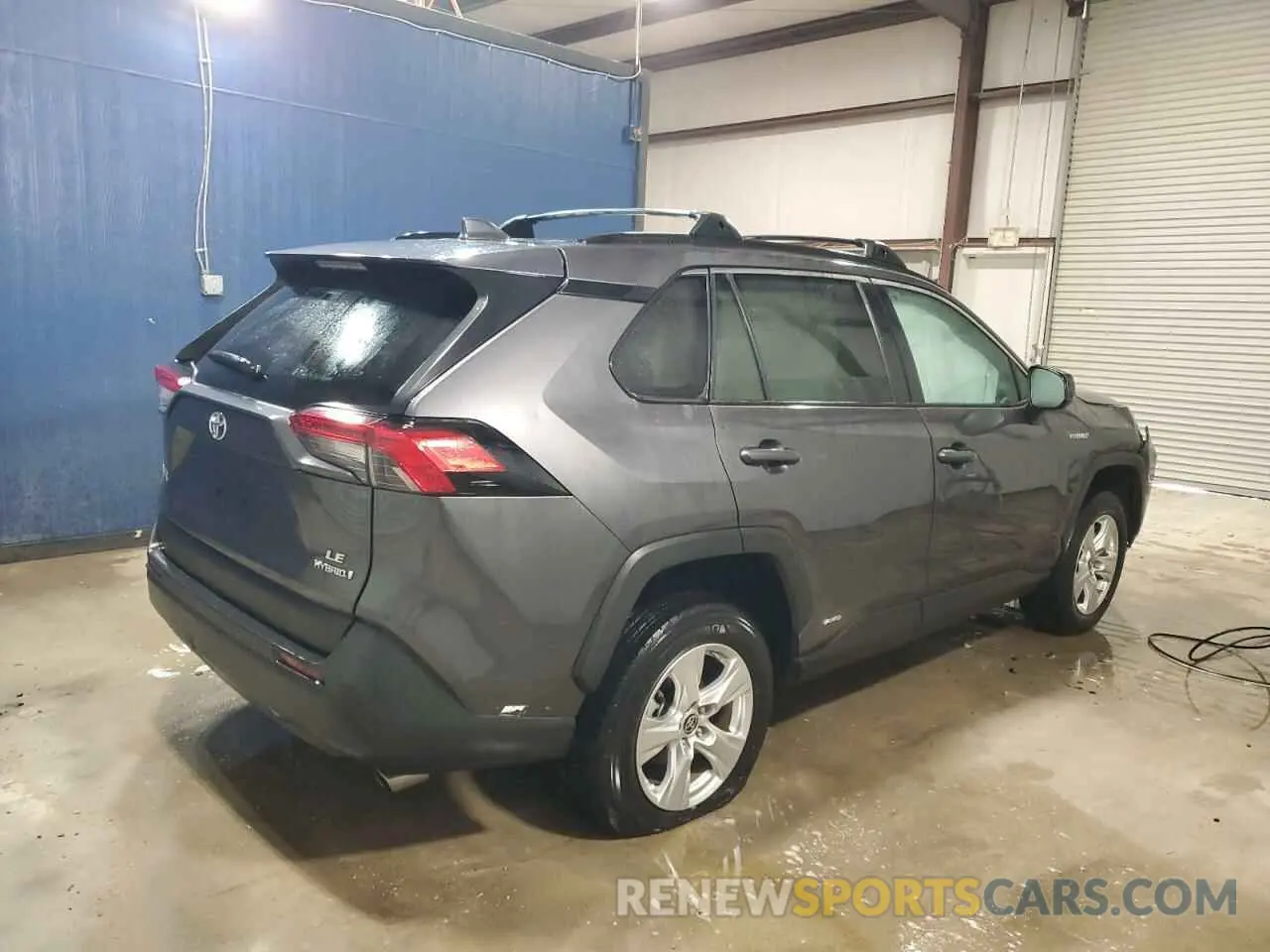 3 Photograph of a damaged car 4T3LWRFV2MU026457 TOYOTA RAV4 2021