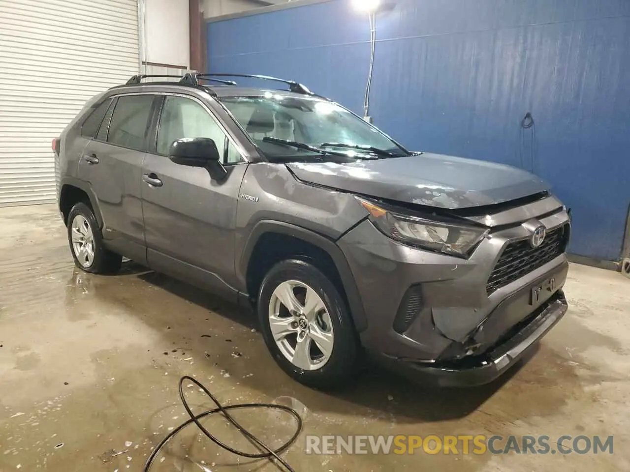 4 Photograph of a damaged car 4T3LWRFV2MU026457 TOYOTA RAV4 2021