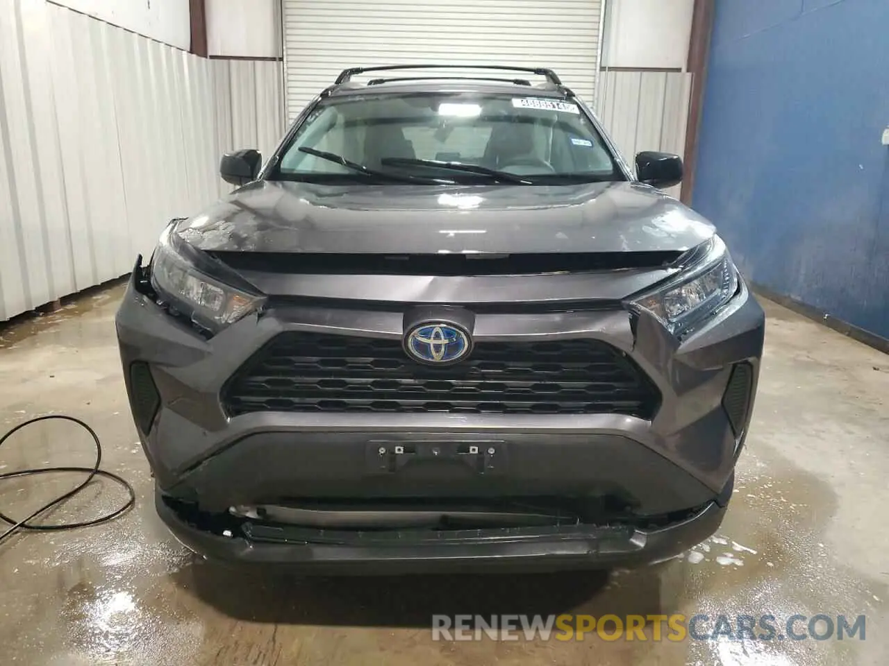 5 Photograph of a damaged car 4T3LWRFV2MU026457 TOYOTA RAV4 2021