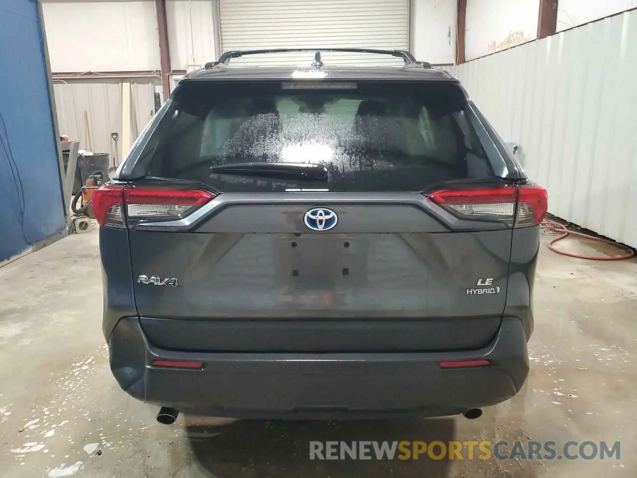 6 Photograph of a damaged car 4T3LWRFV2MU026457 TOYOTA RAV4 2021