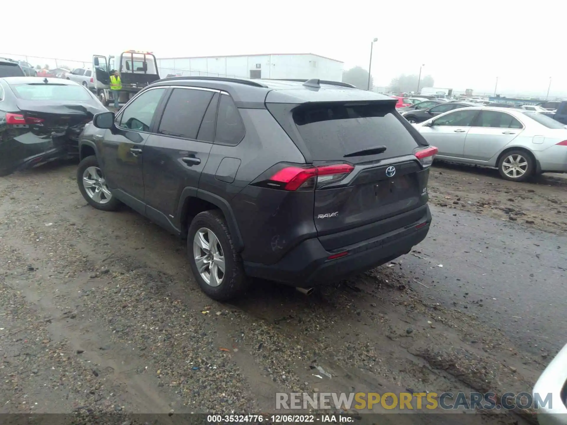 3 Photograph of a damaged car 4T3LWRFV2MU045364 TOYOTA RAV4 2021